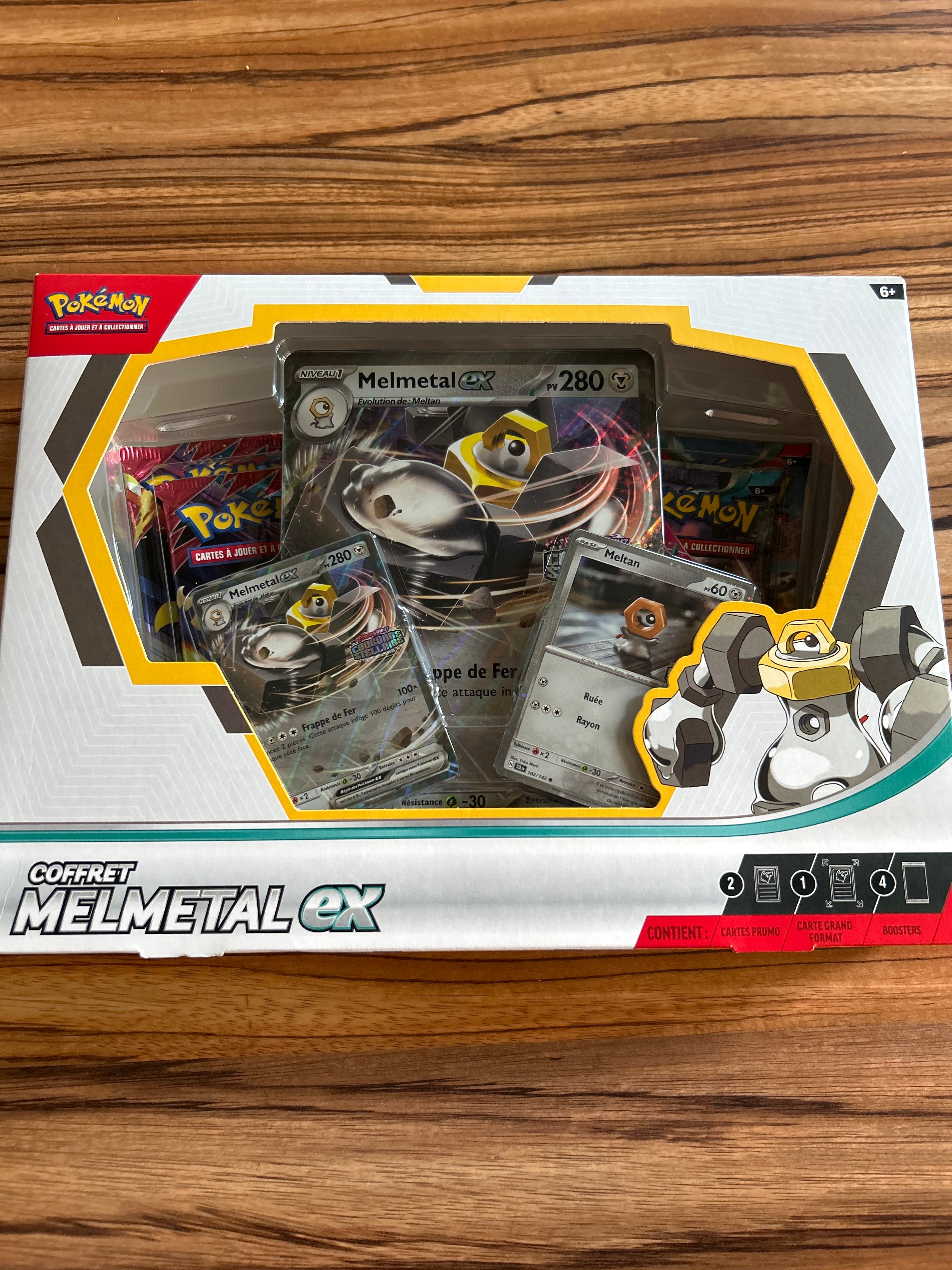 Coffret Melmetal Ex