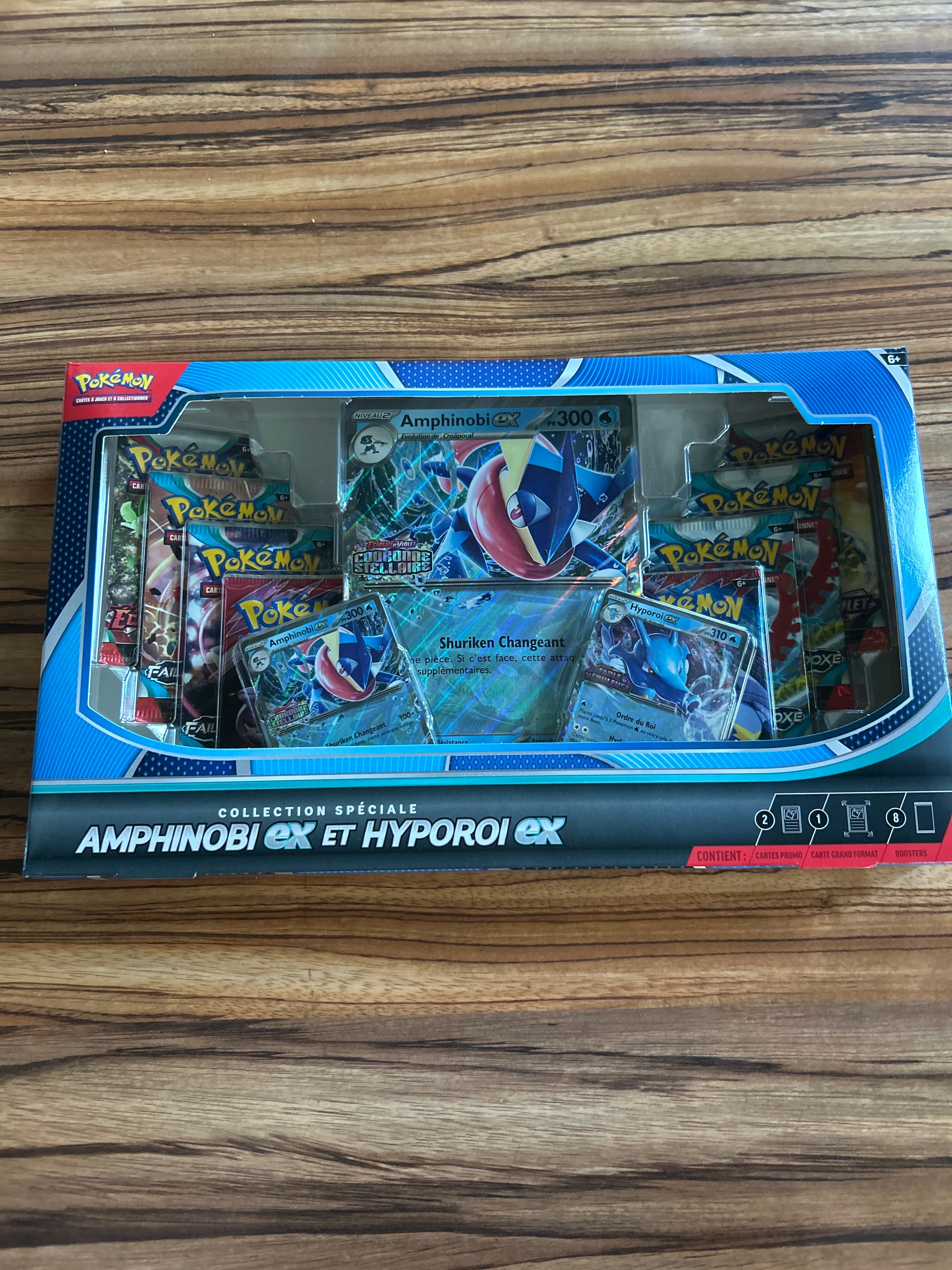Coffret Amphinobi et Hyporoi Ex