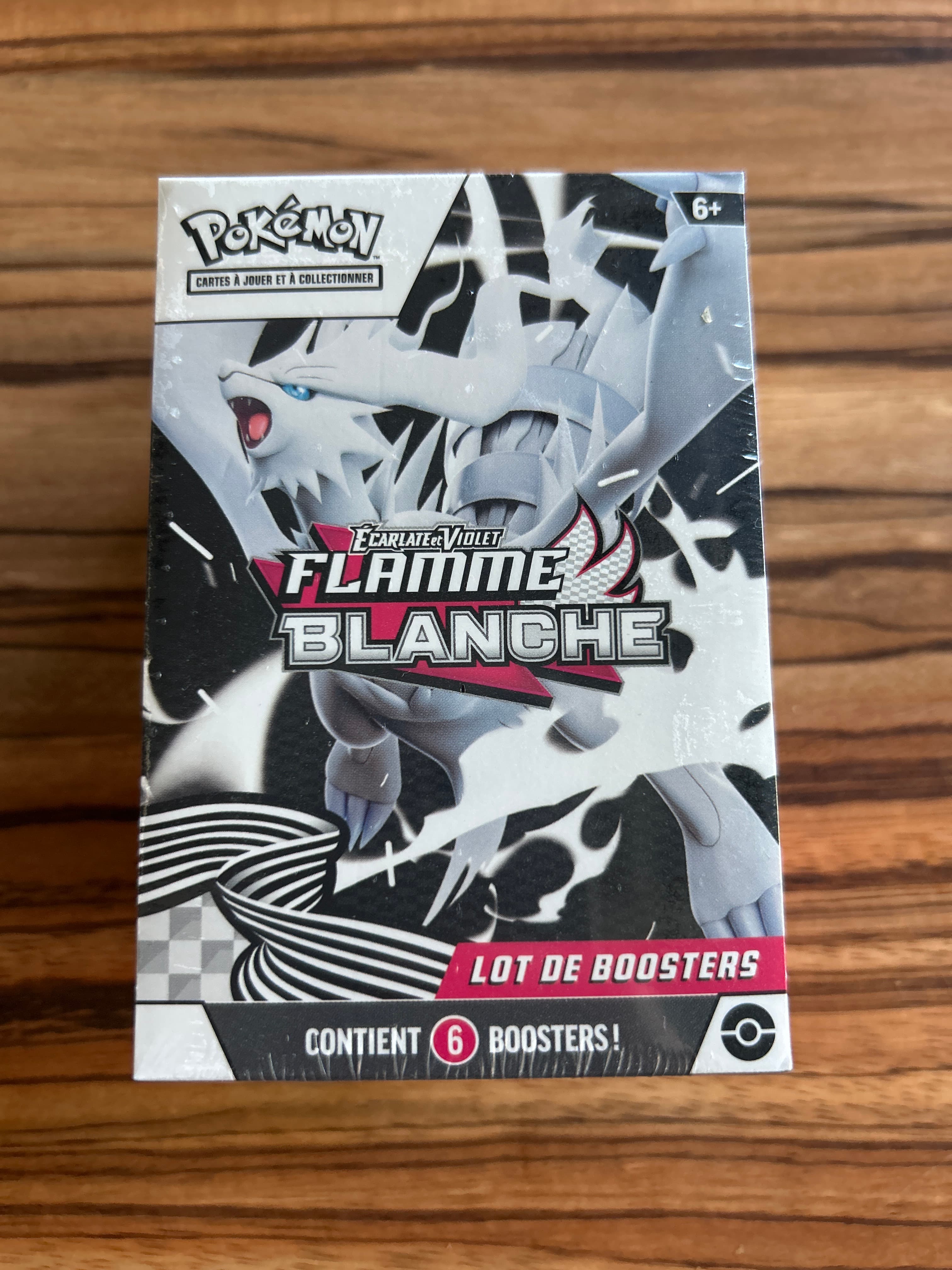 Bundle flamme blanche