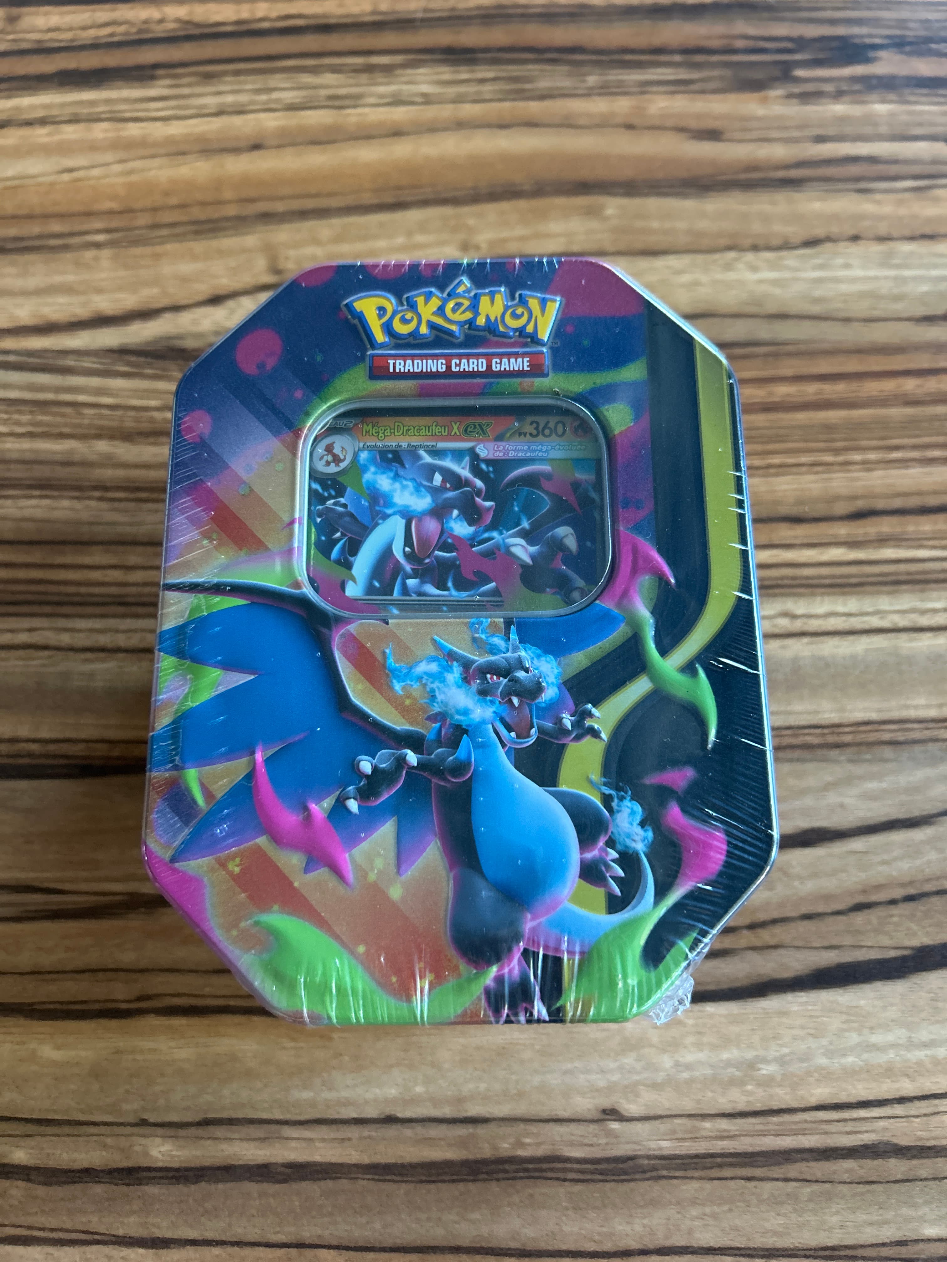 Pokebox Mega Dracaufeu