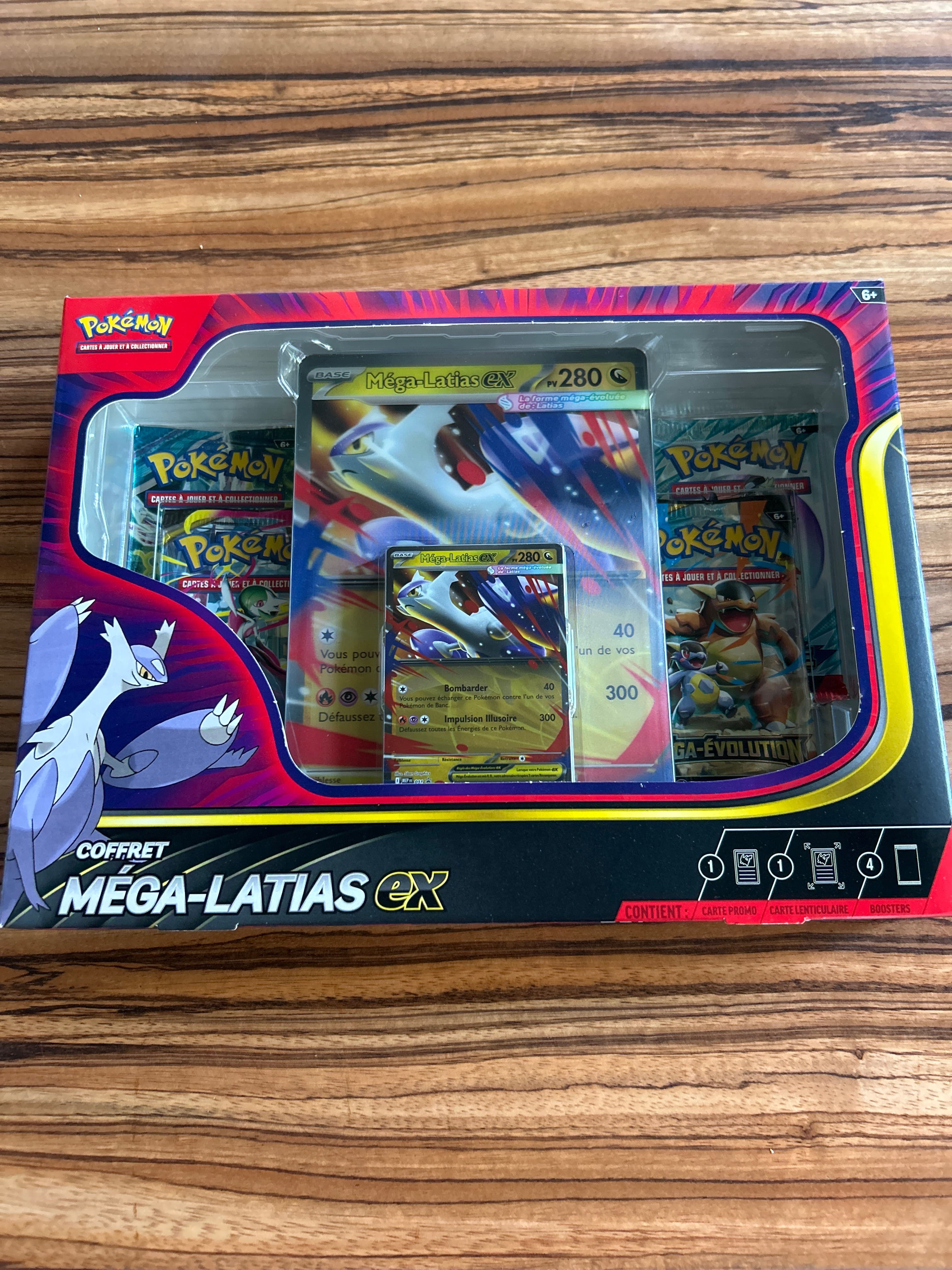 Coffret Mega Latias Ex