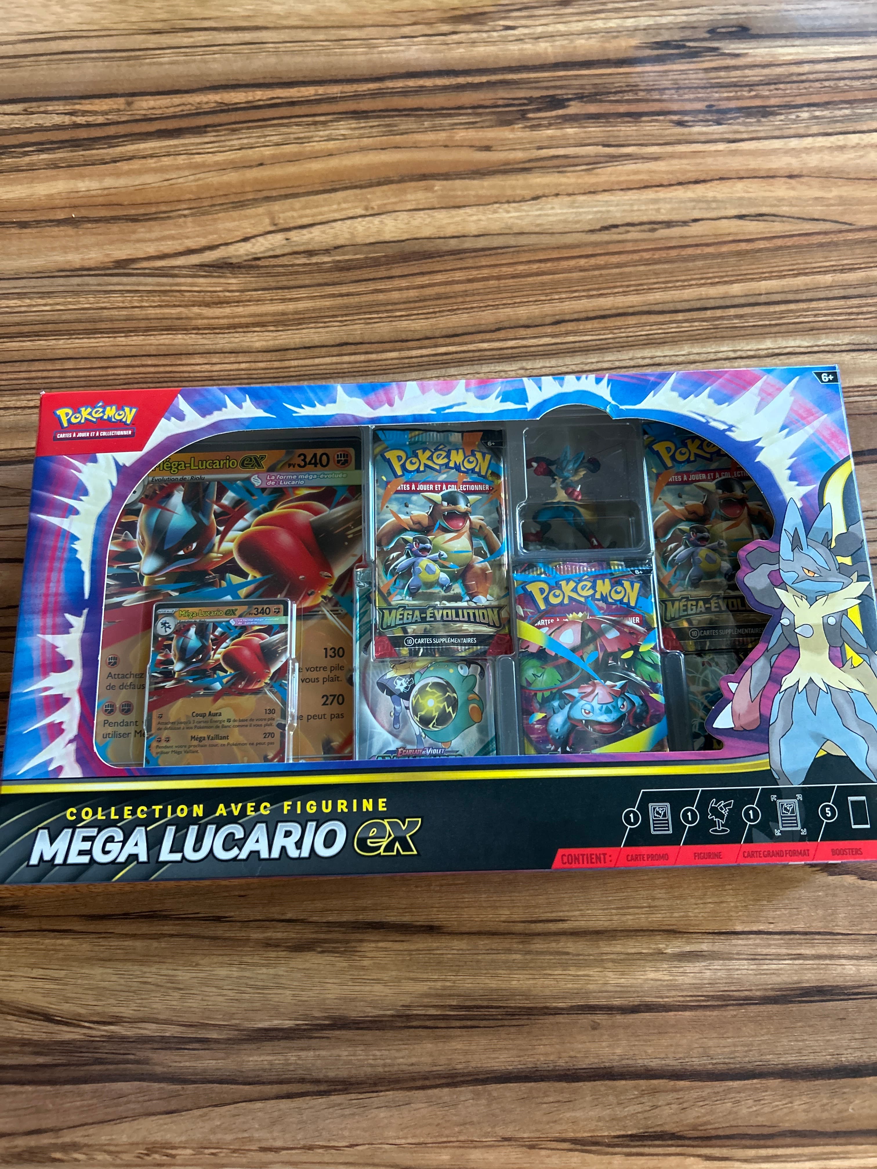 Coffret Mega Lucario Ex