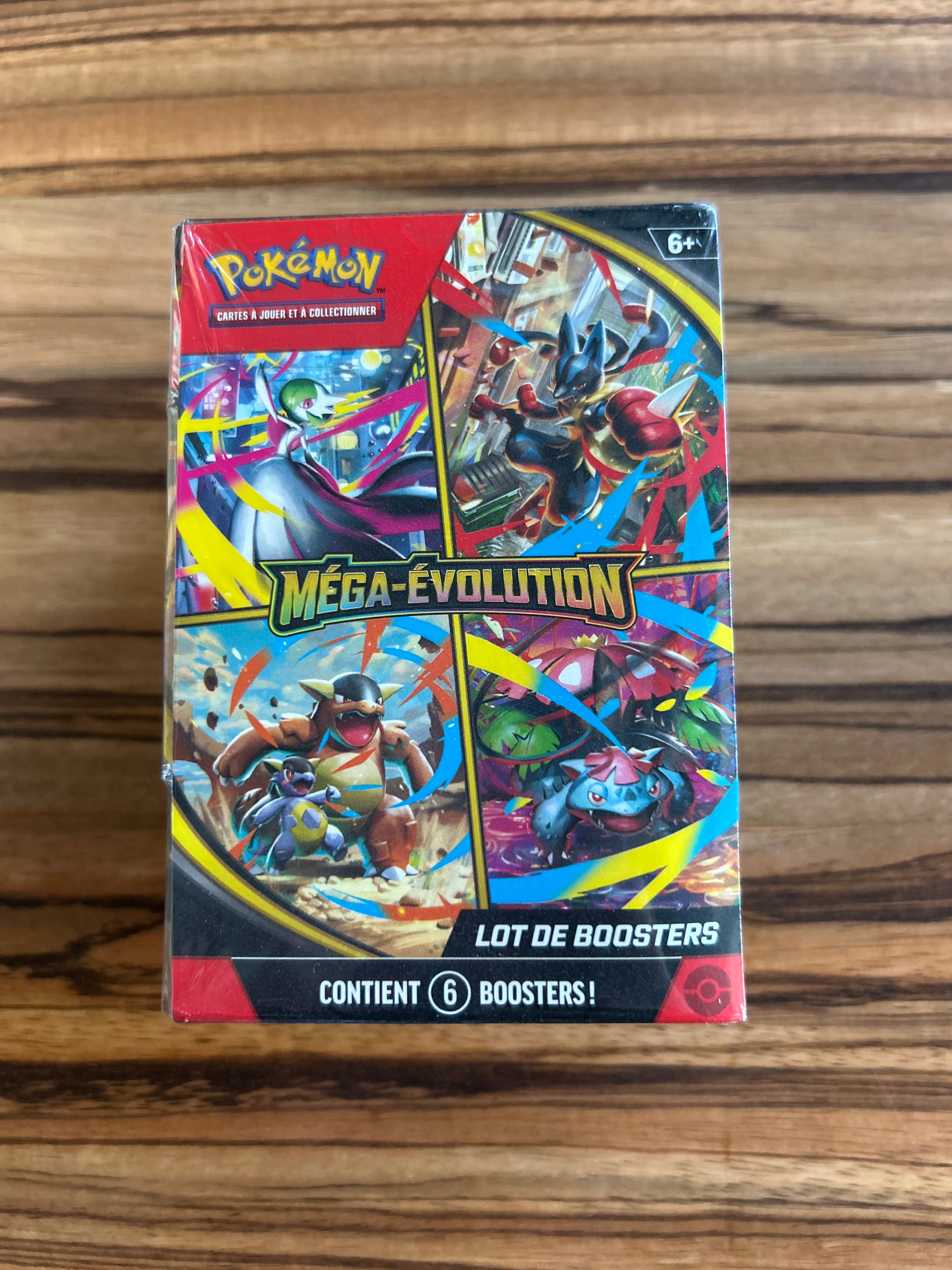 Bundle Mega Évolution