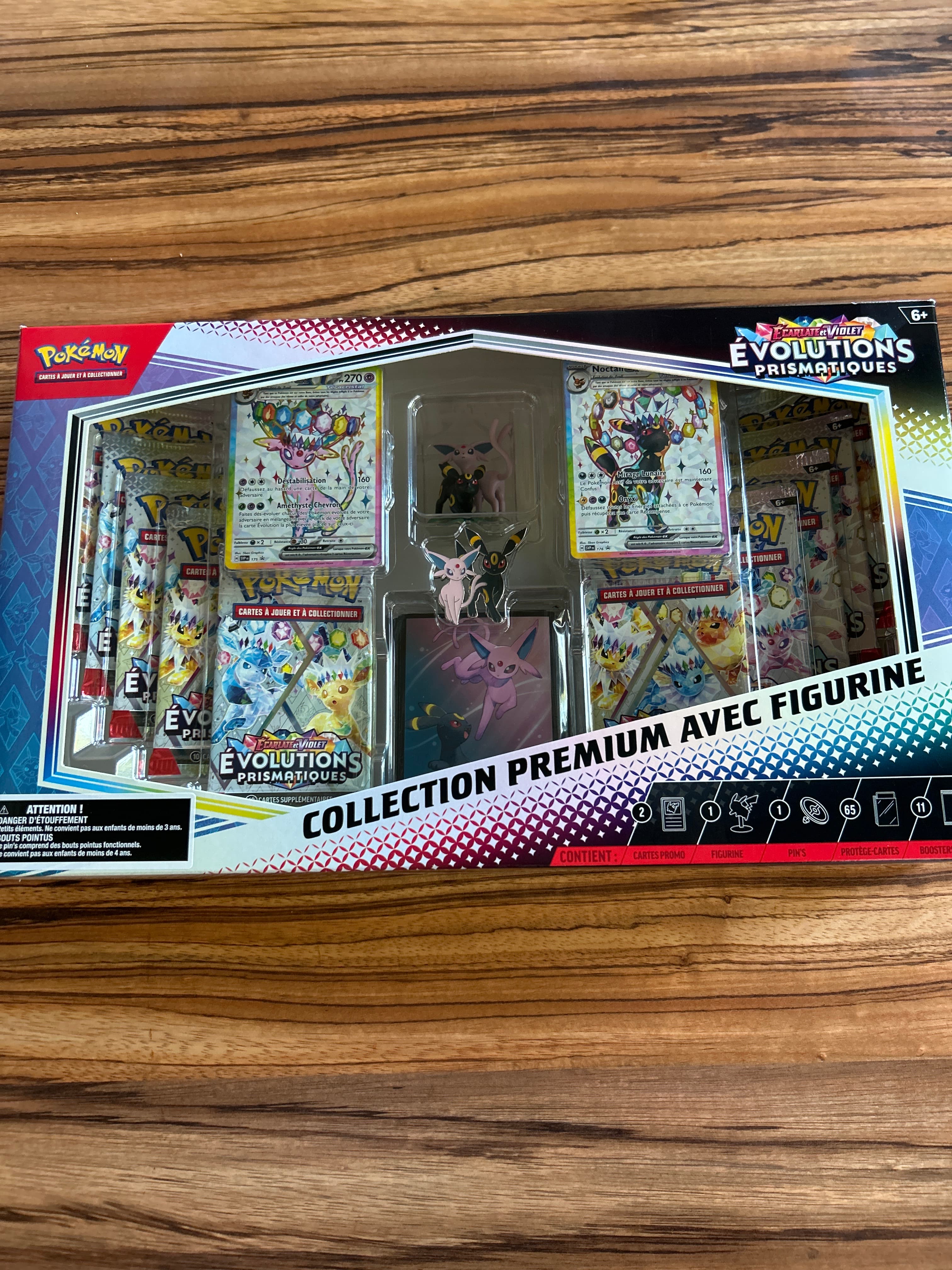 Coffret Premium Evolution Prismatiques