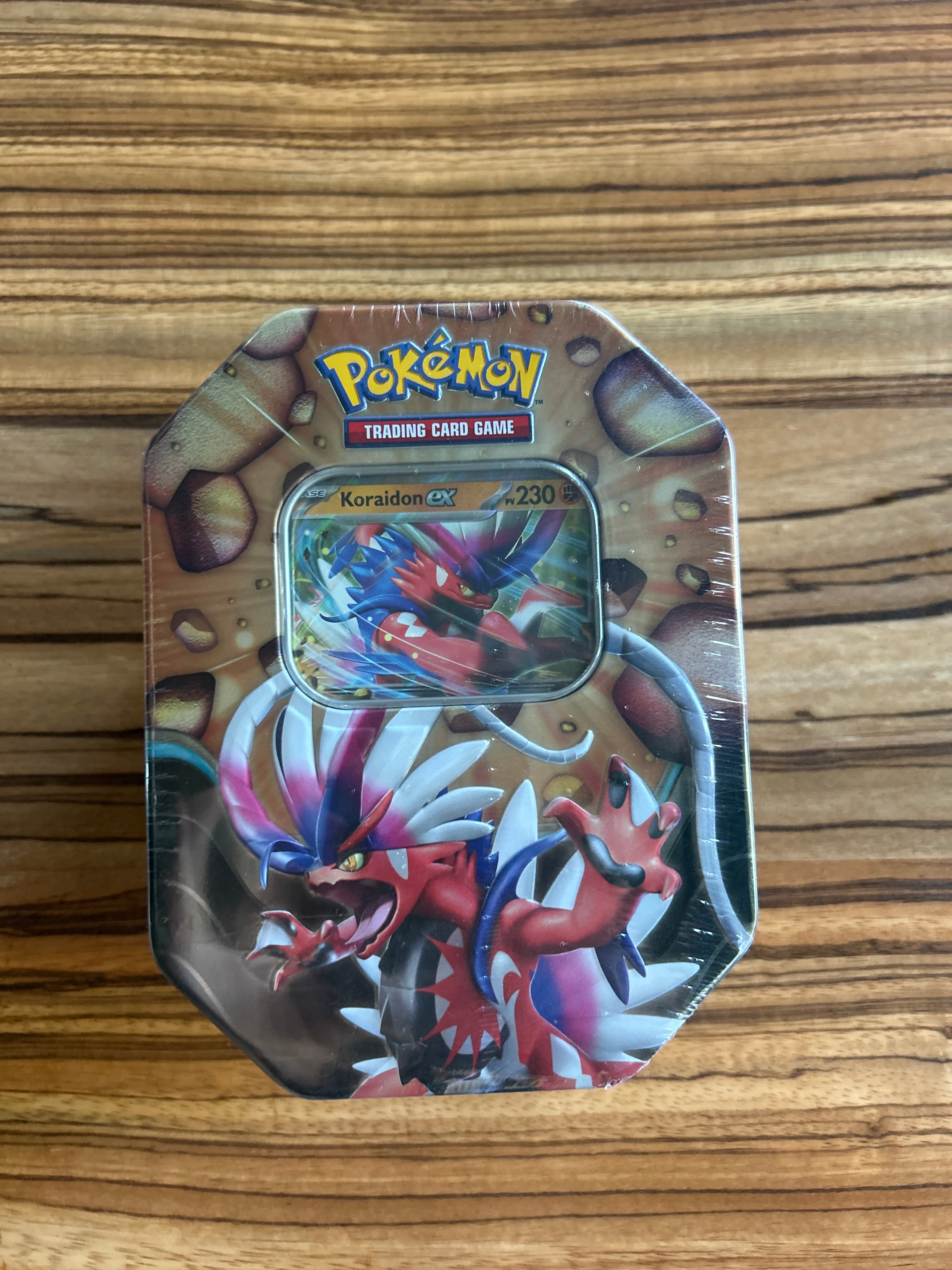 Pokebox Koraidon Ex