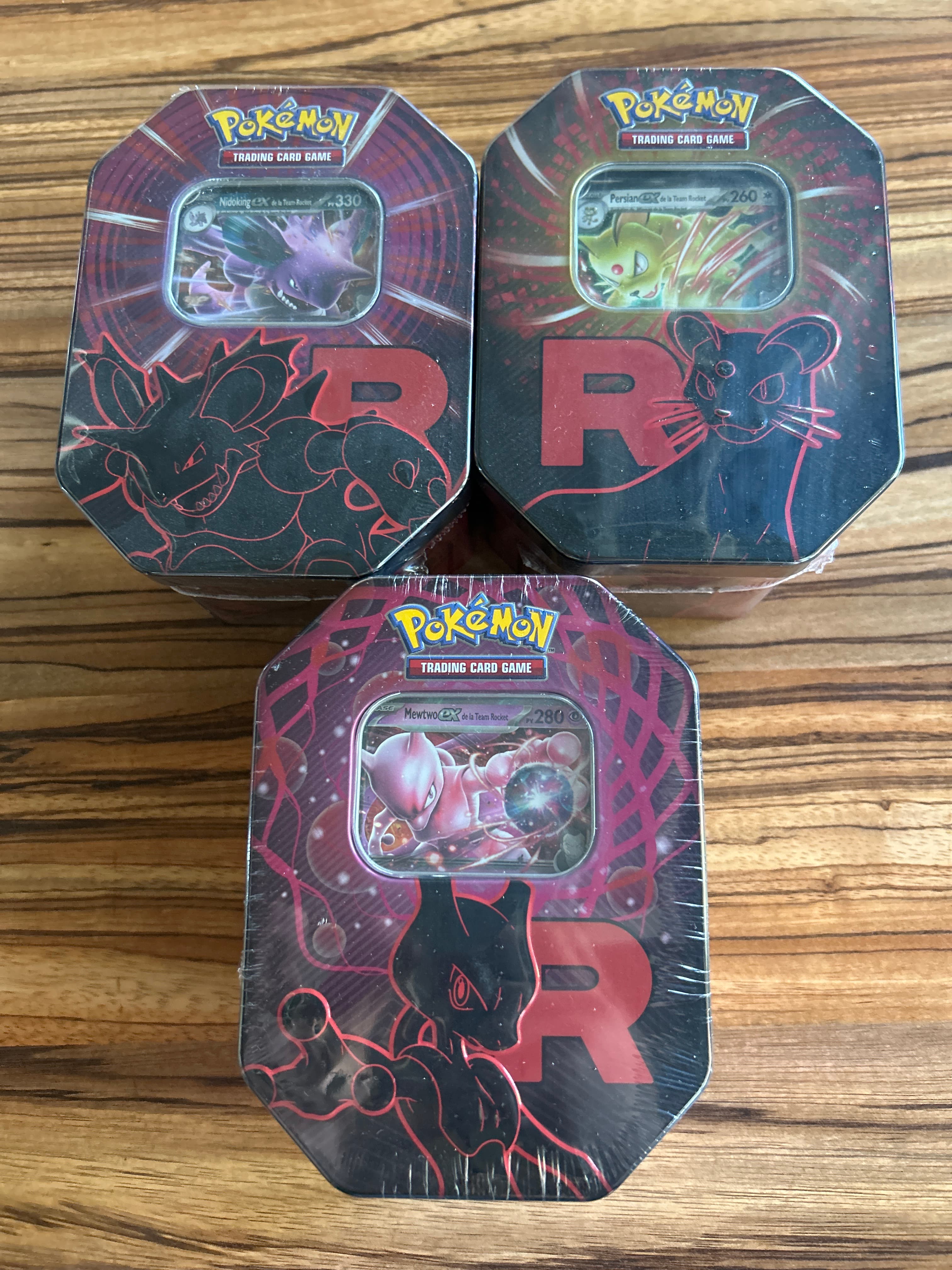 Serie Pokebox Team Rocket