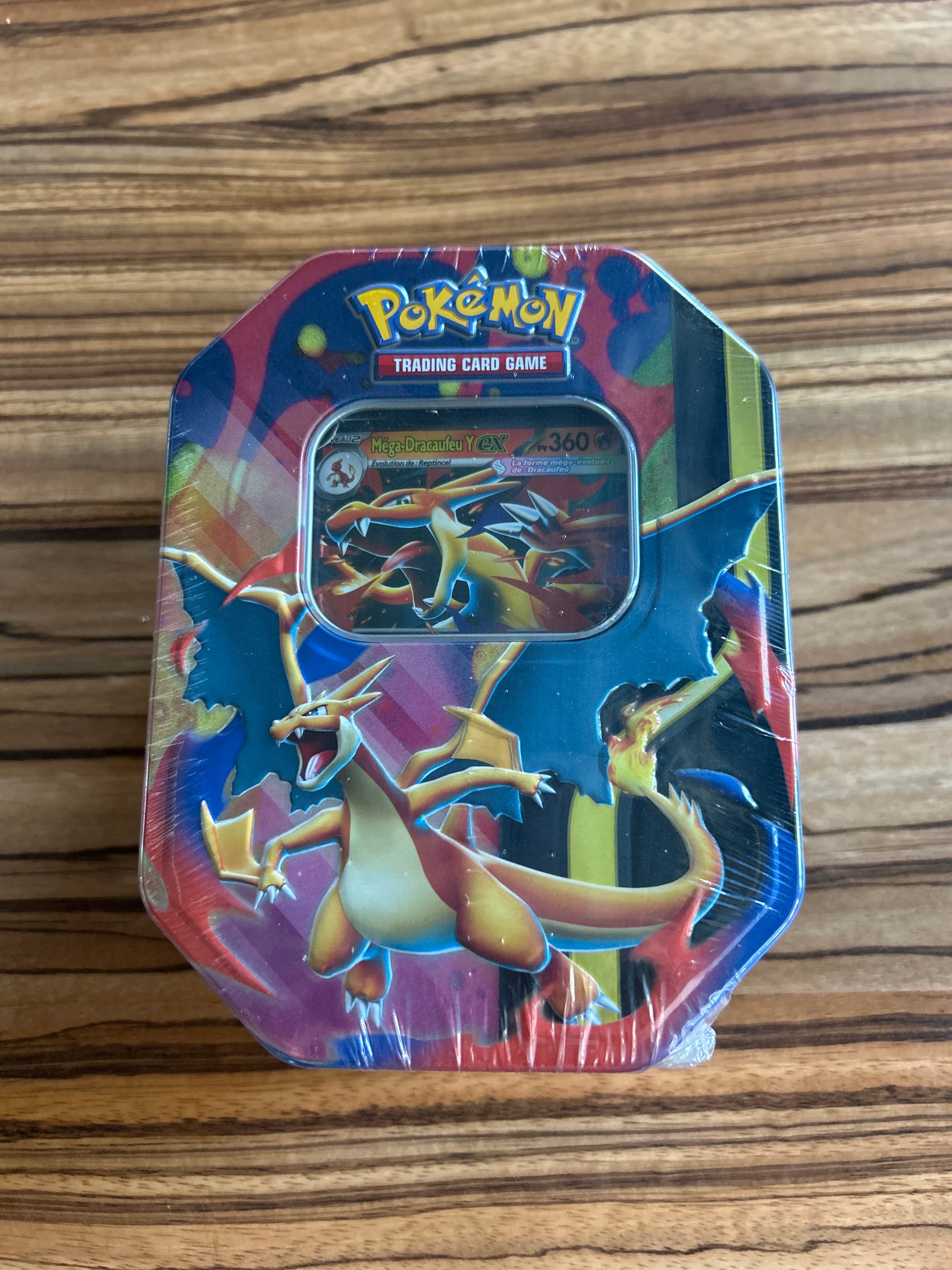 Pokebox Dracaufeu
