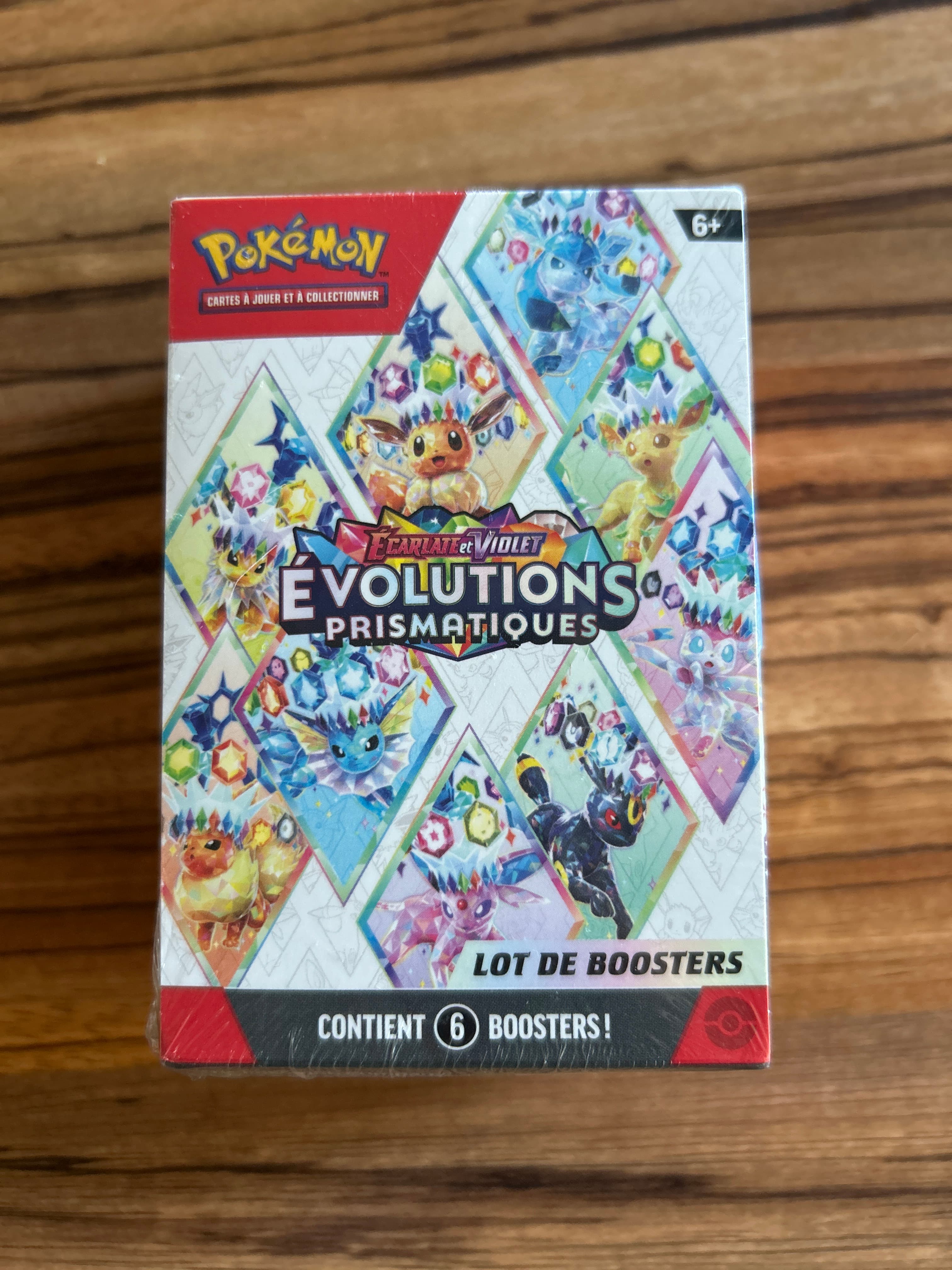 Bundle évolutions prismatiques