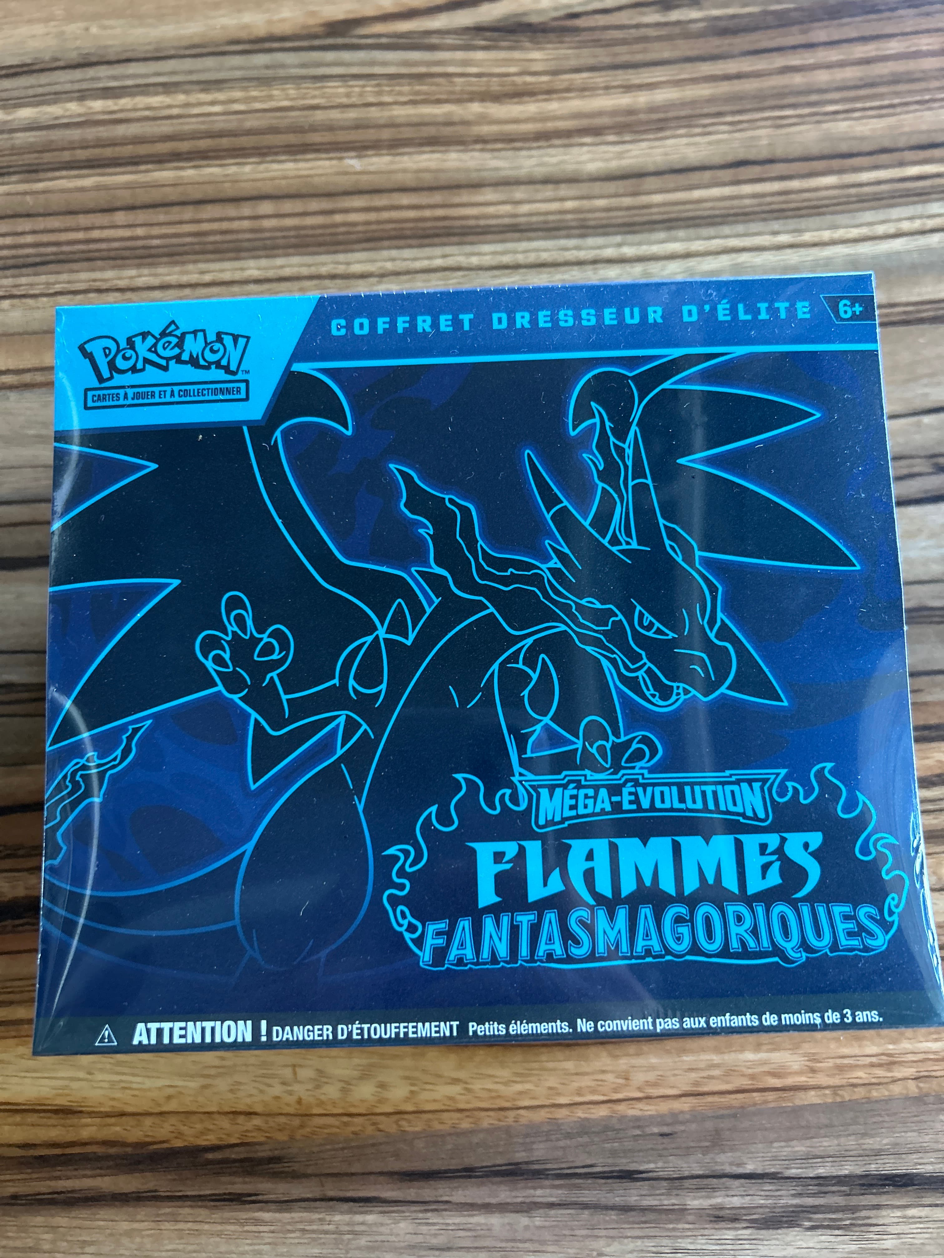 ETB flammes fantasmagoriques