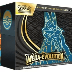 ETB Méga-Évolution – Lucario