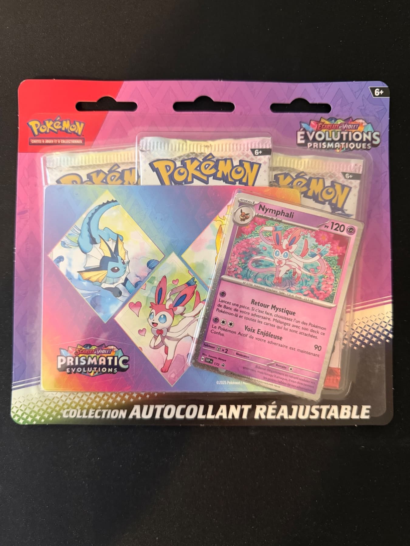 Tripack Evolutions prismatiques
