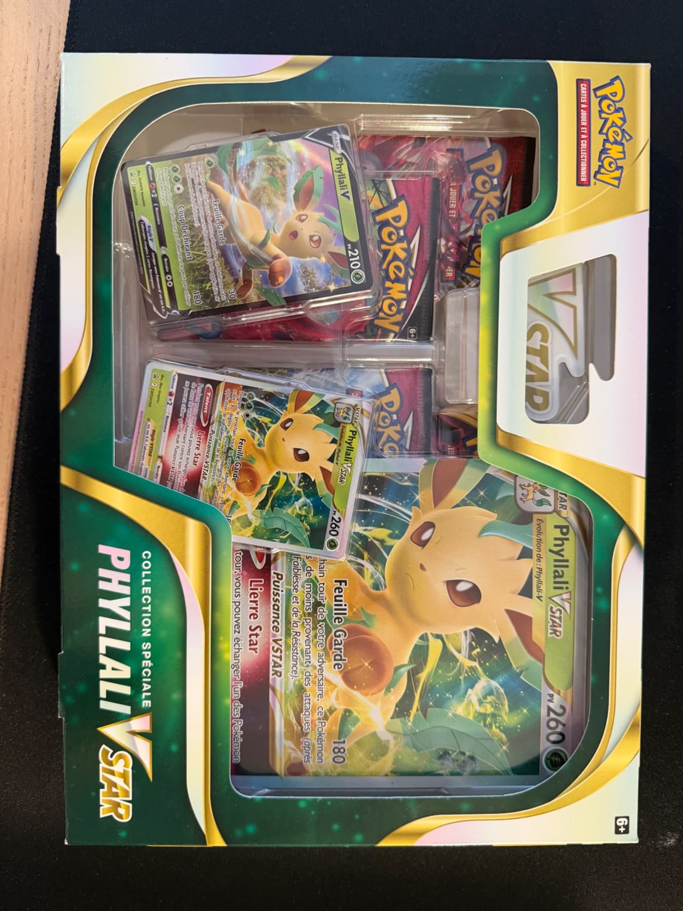 Coffret Phyllali VSTAR