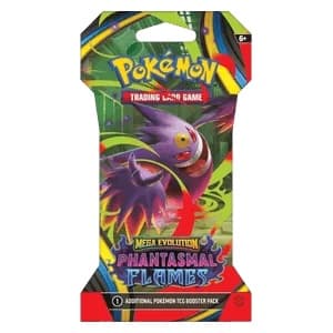 Flammes Fantasmagoriques — Booster Sous Blister