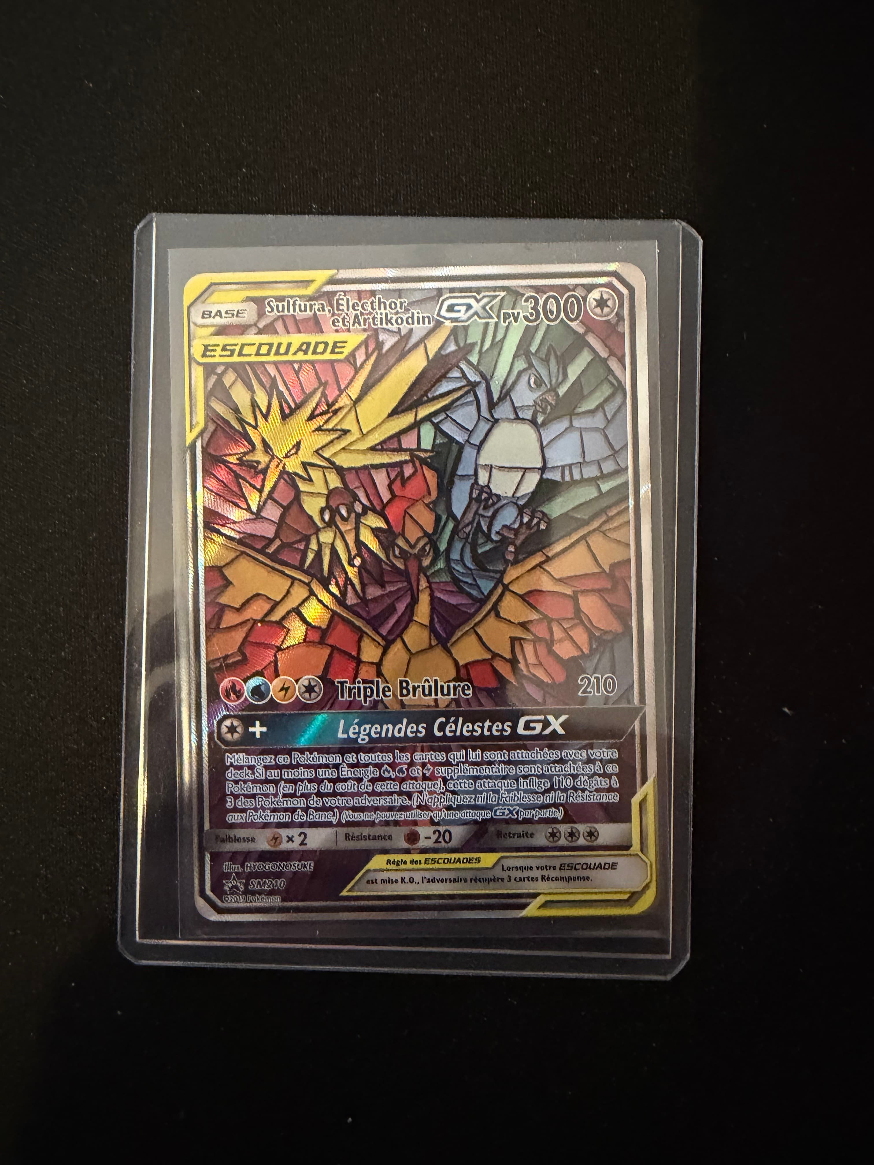 Sulfura, Electhor, Artikodin GX- Soleil et lune SM210