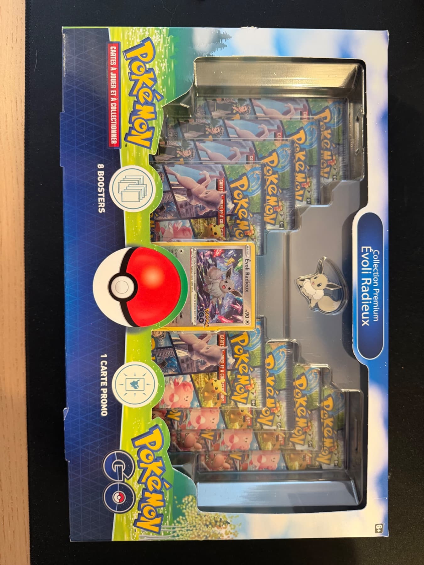 Coffret Evoli pokemon go