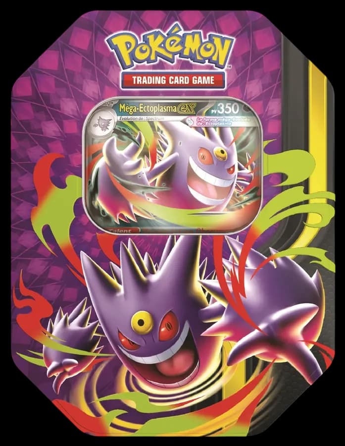 Méga-Évolution — Pokebox Méga-Ectoplasma ex
