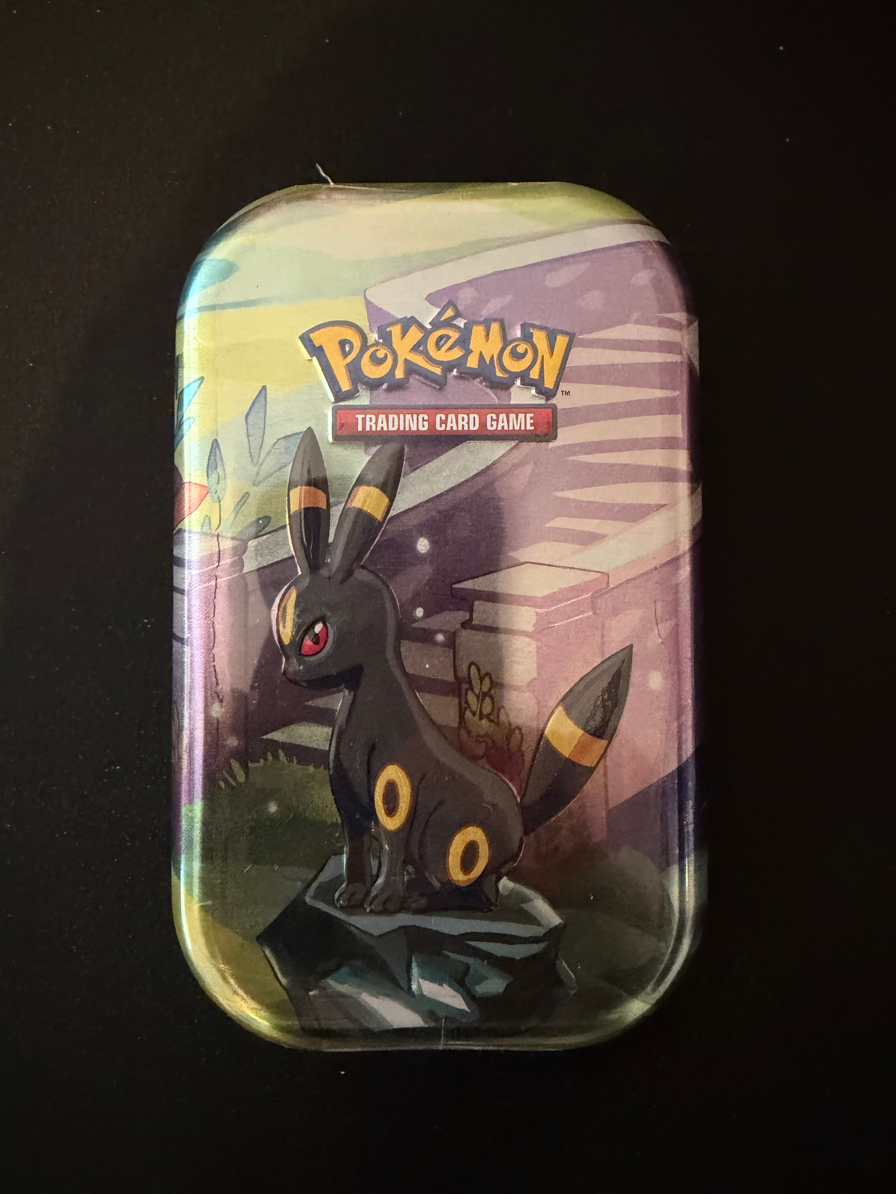 Mini tin Noctali Evolutions prismatiques