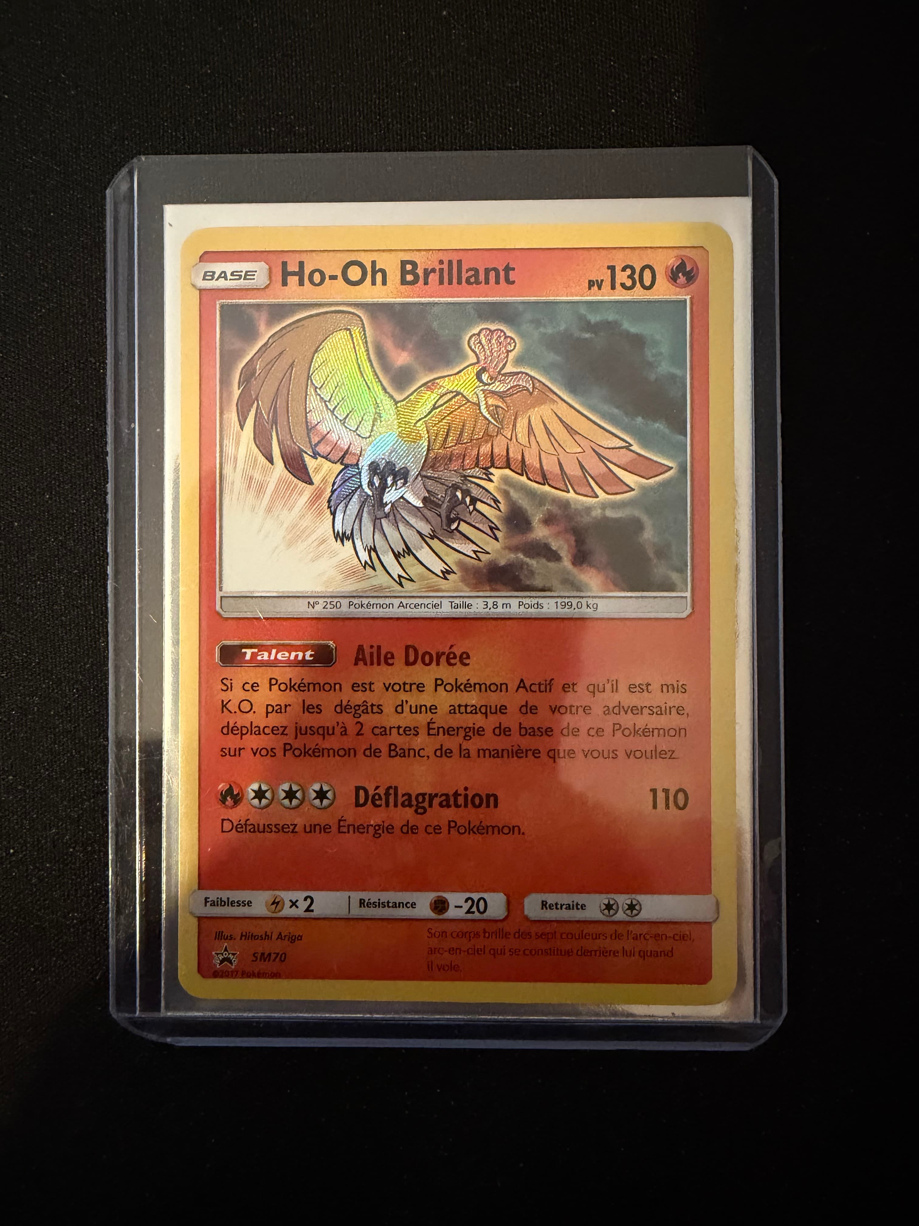 Ho-oh Brillant - Soleil et lune SM70
