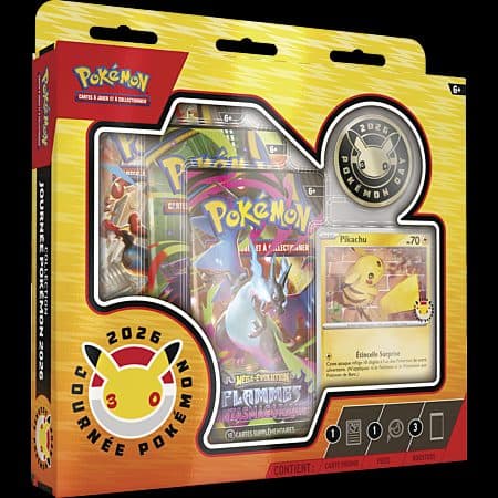 Coffret Pokémon Day 26