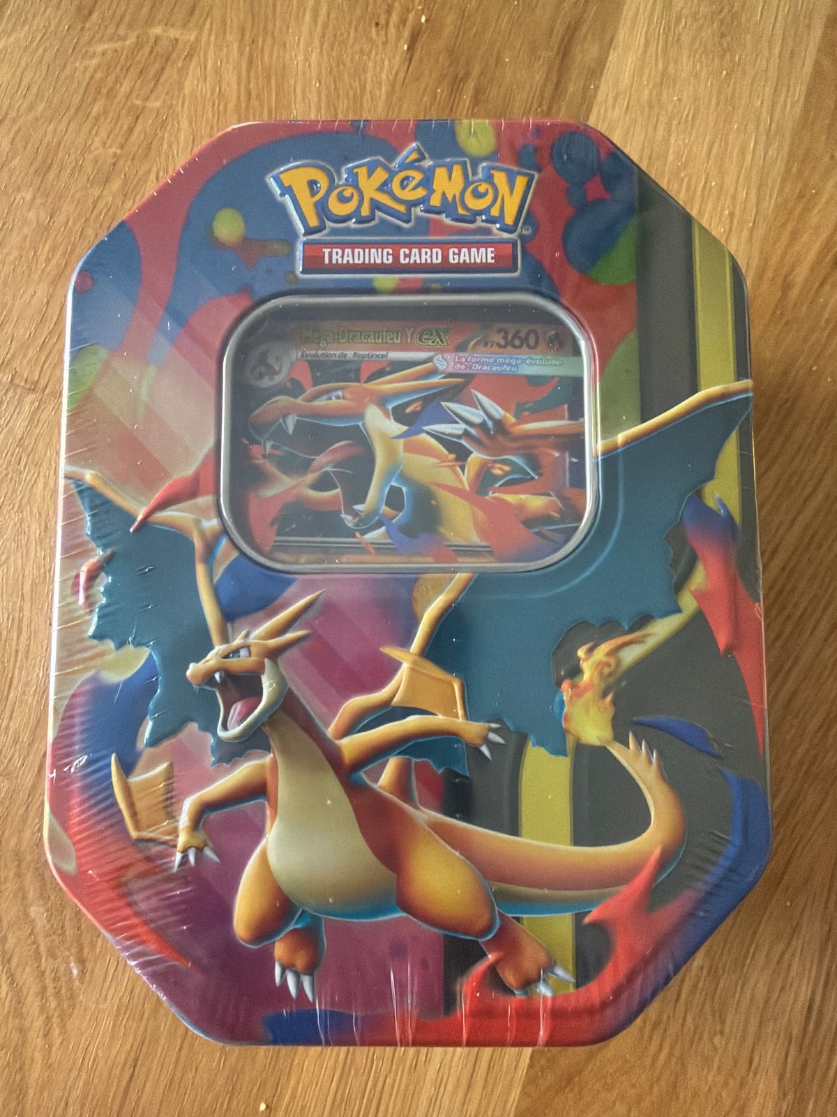 Pokebox Dracaufeu