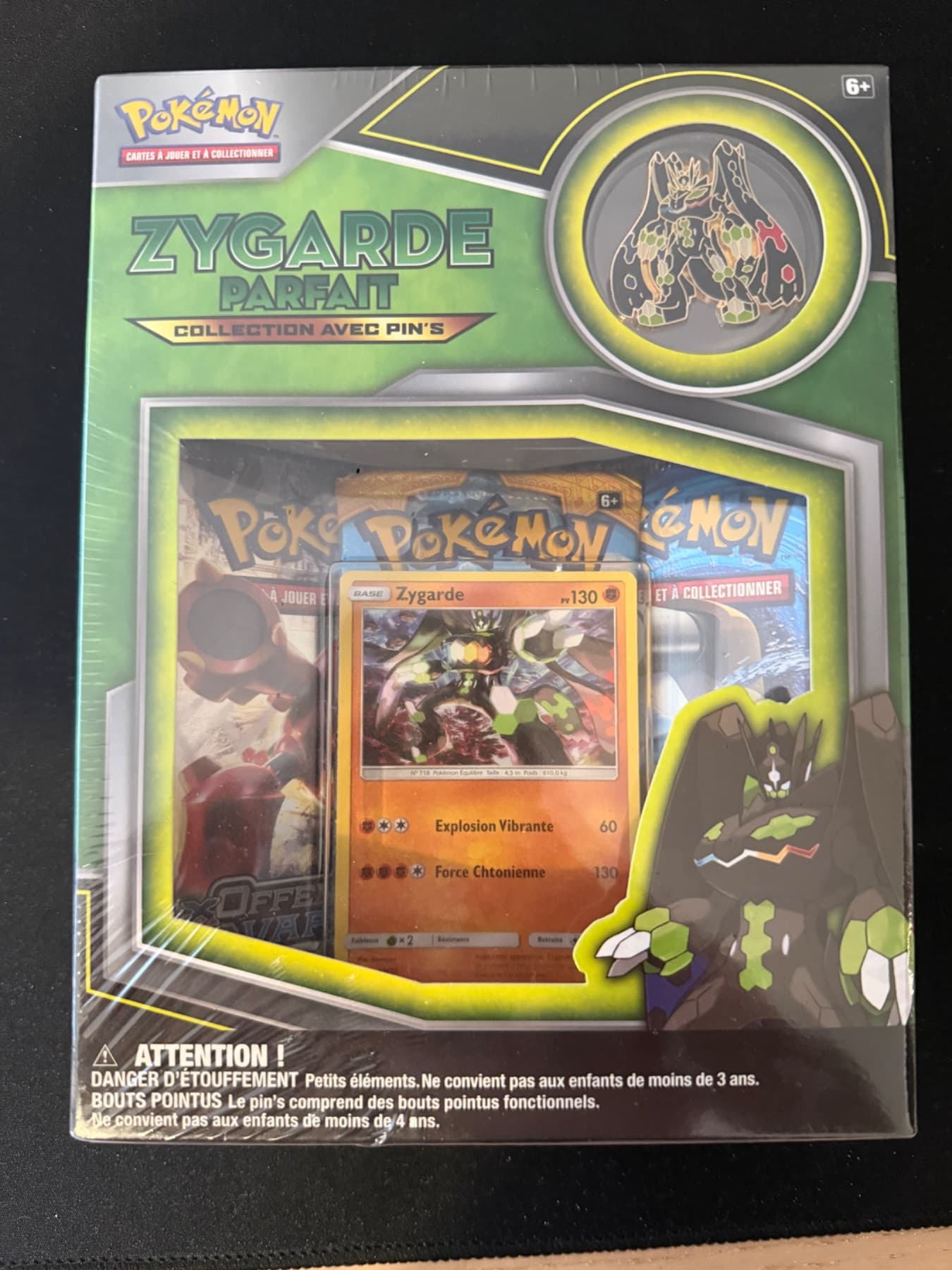 Coffret Zygarde parfait