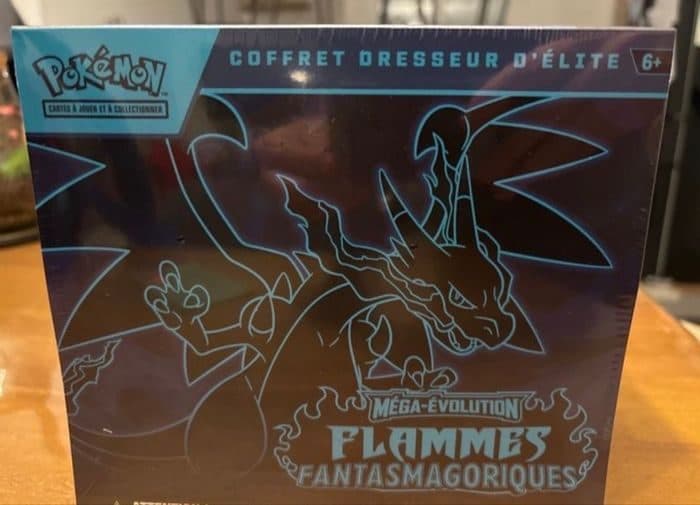 ETB flammes fantasmagoriques