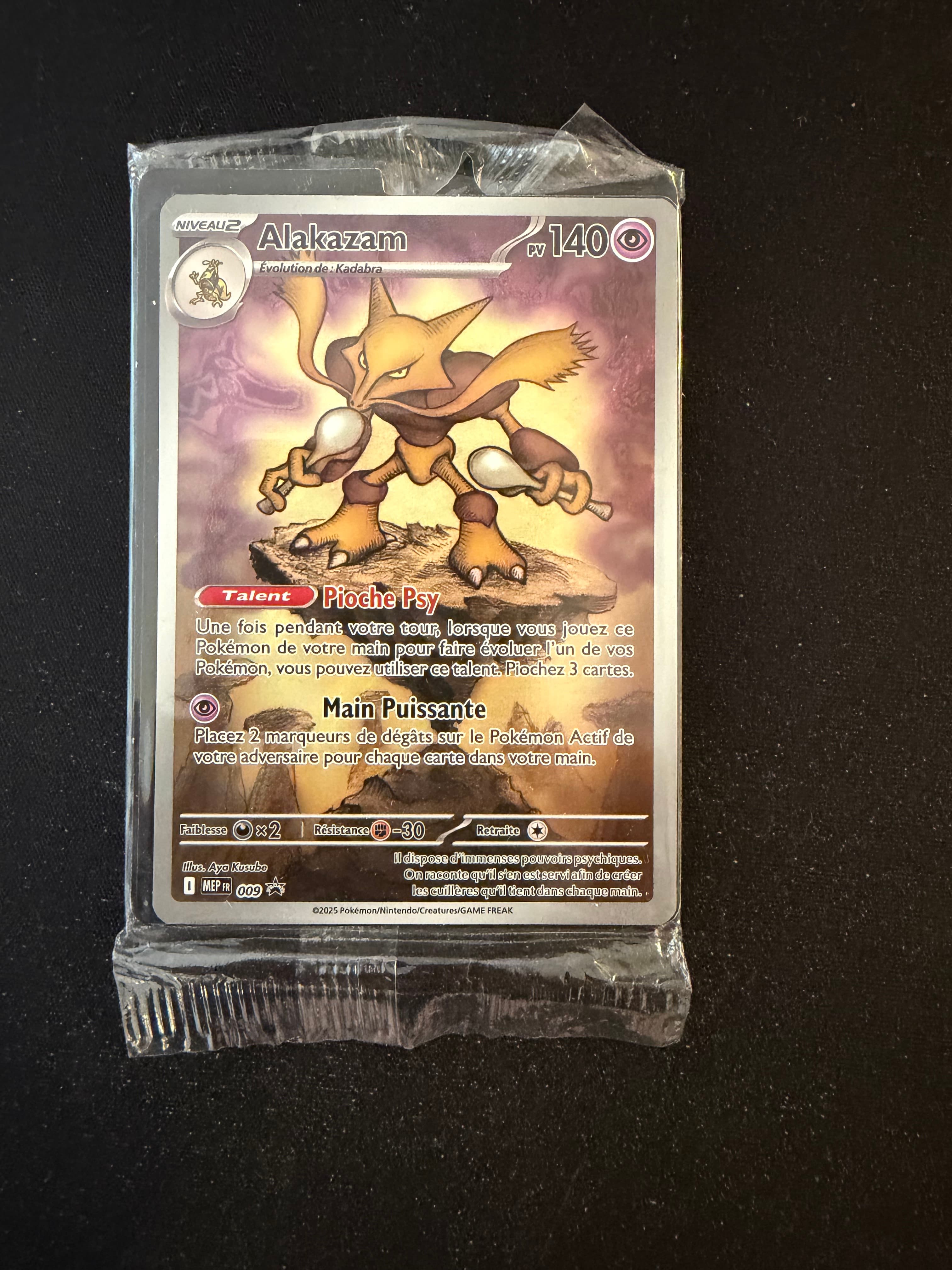 Alakazam MEP 009