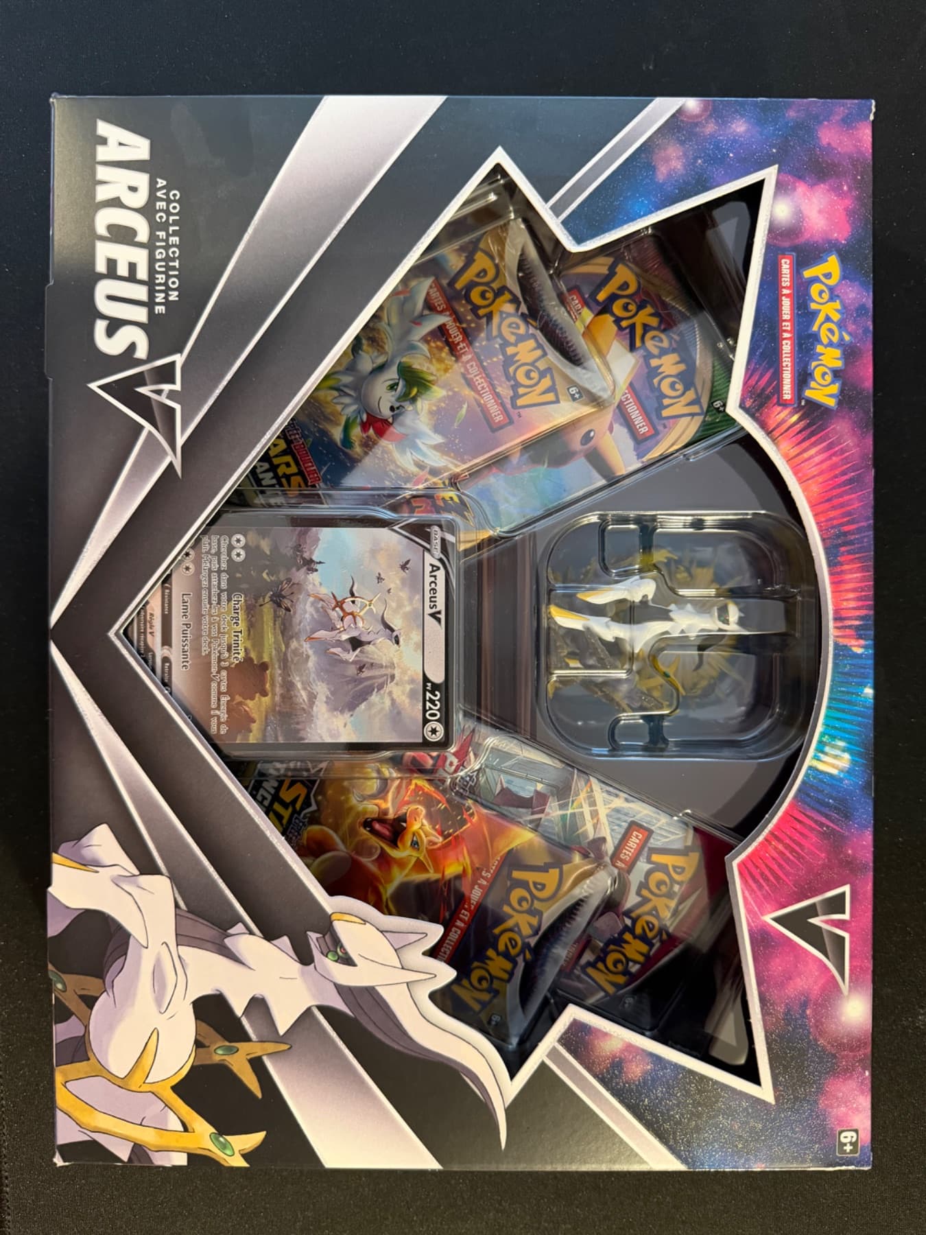 Coffret collection Arceus V