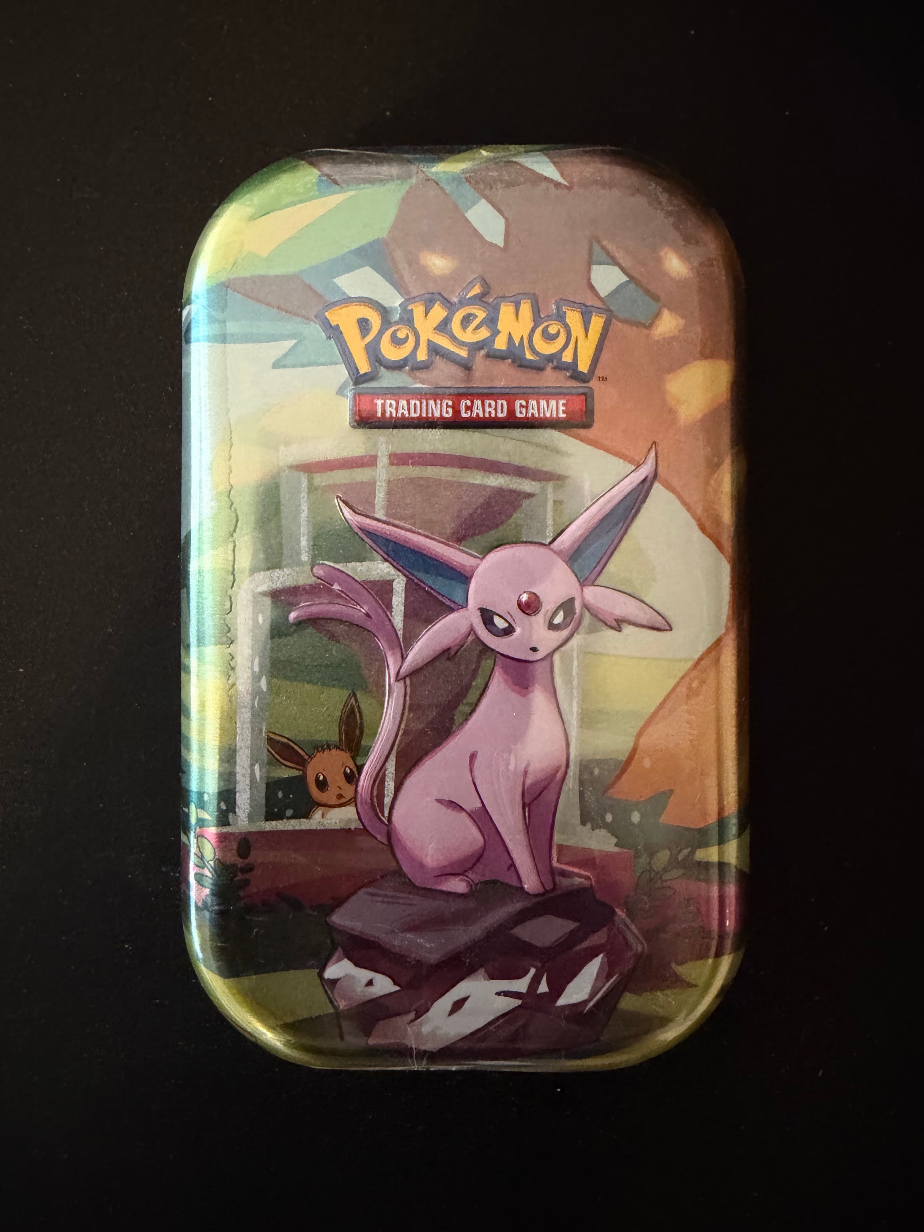 Mini tin Mentali Evolutions prismatiques
