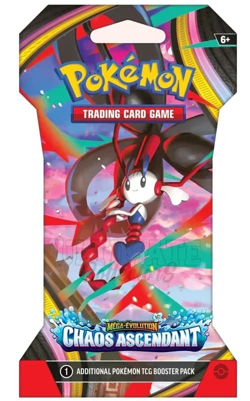 Chaos Ascendant — Booster - Méga-Floette