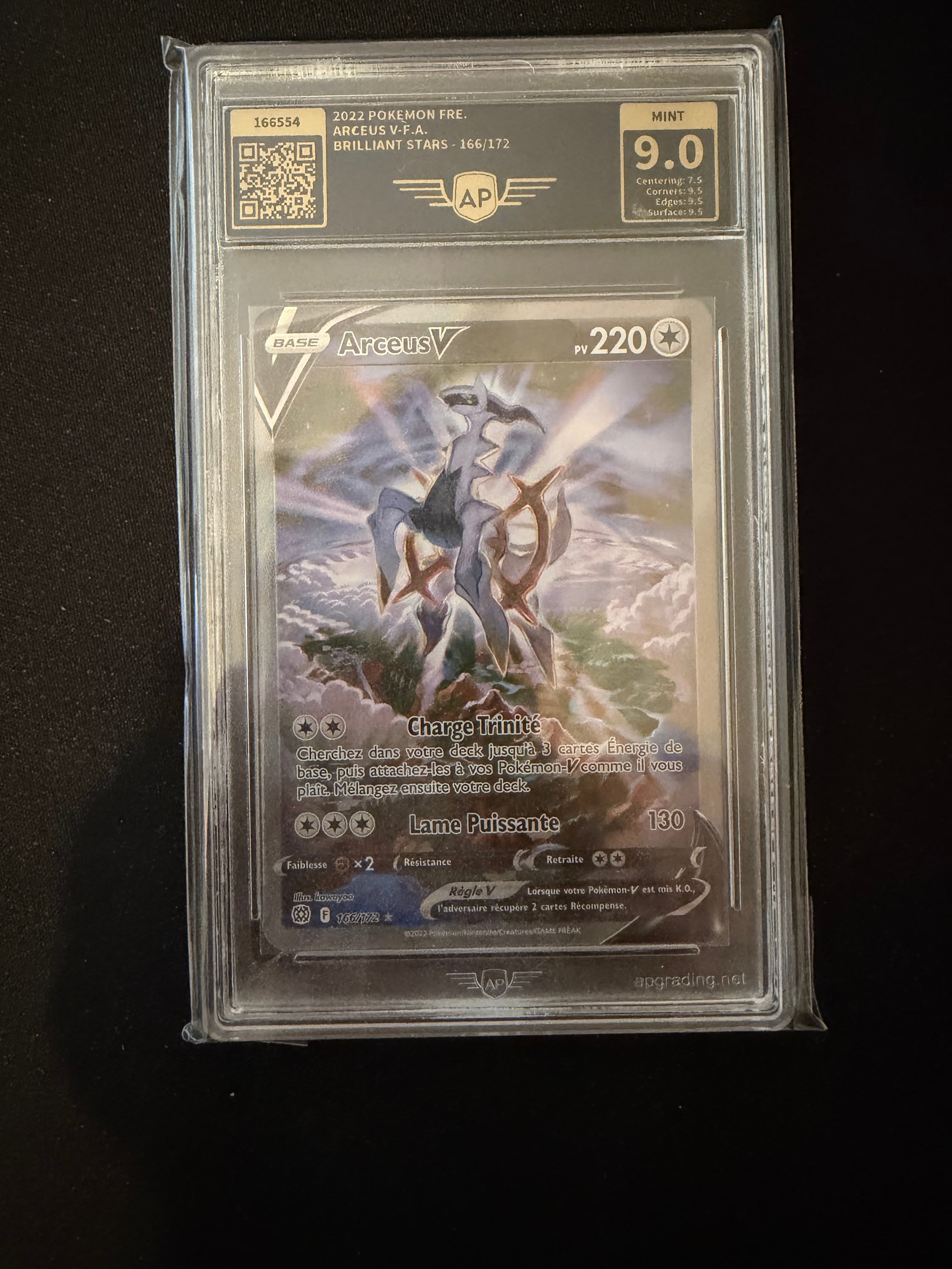 Arceus V - Star éteincelante 166/172
