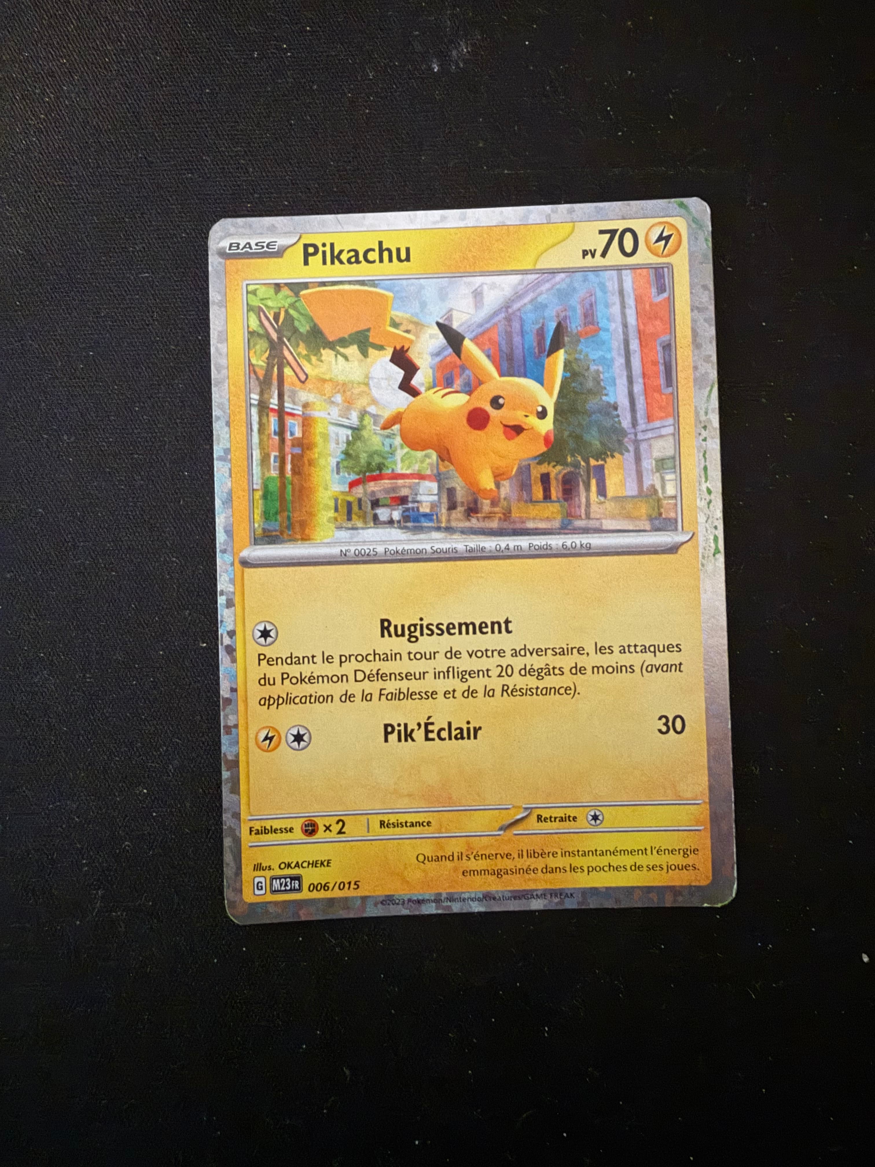Pikachu macdo