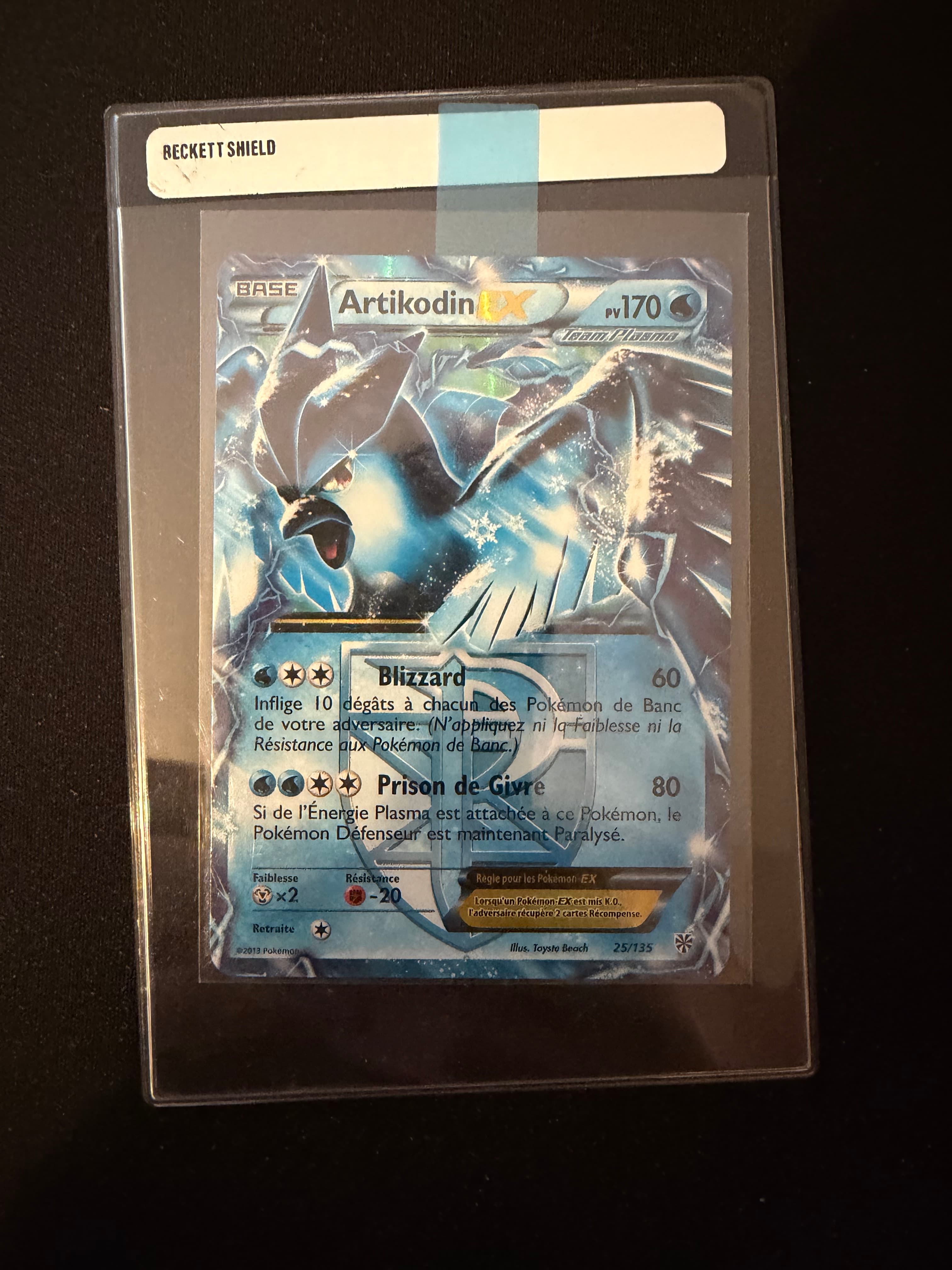 Artikodin EX - Tempéte plasma 25/135