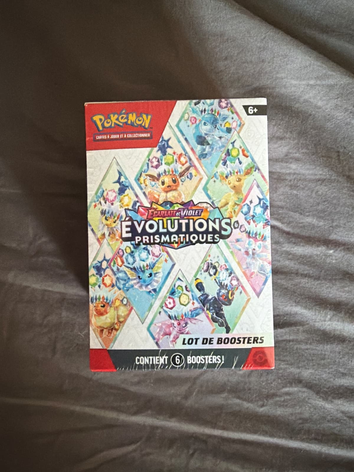 Bundle évolutions prismatiques