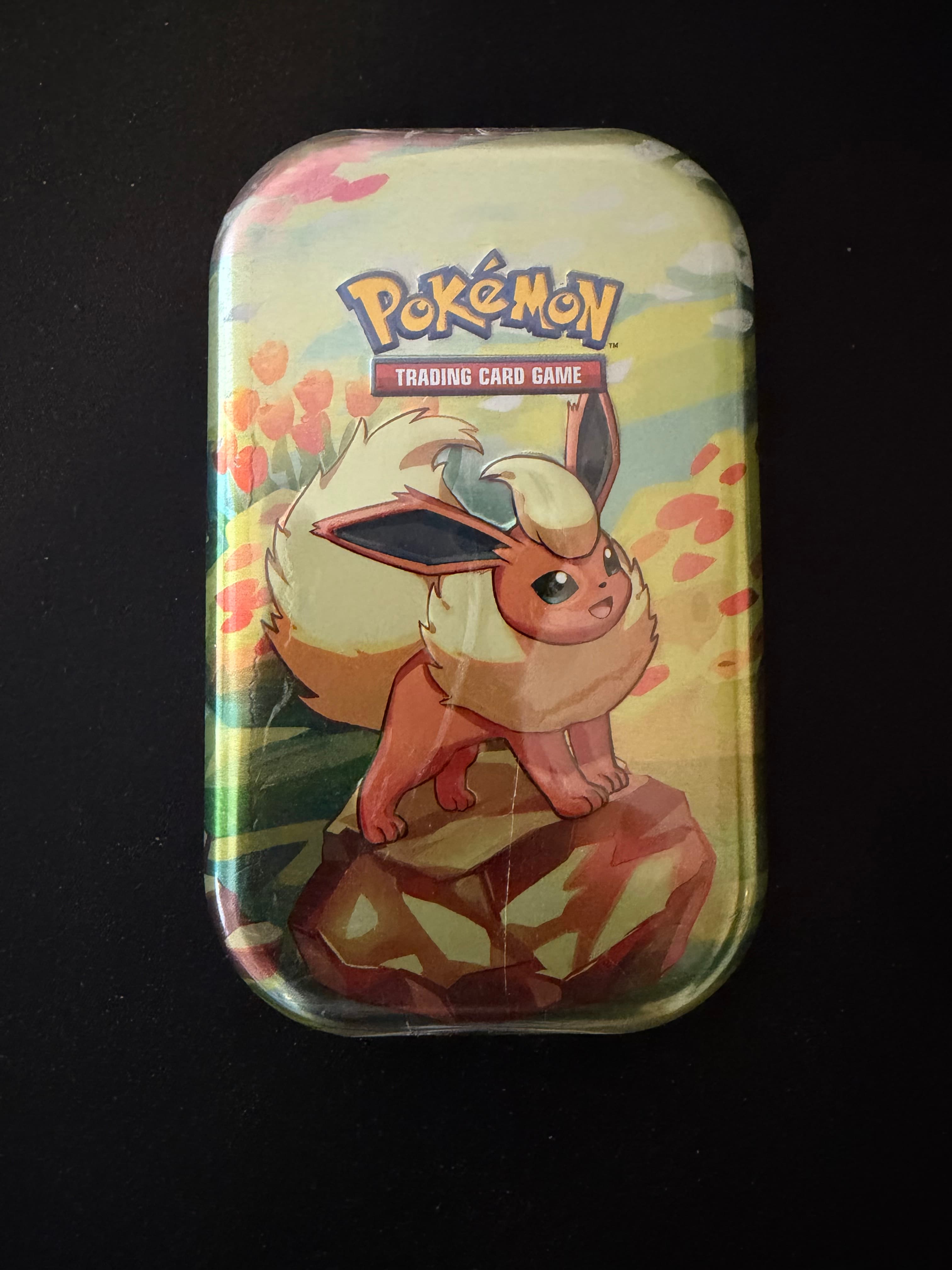 Mini tin Pyroli Evolutions prismatiques