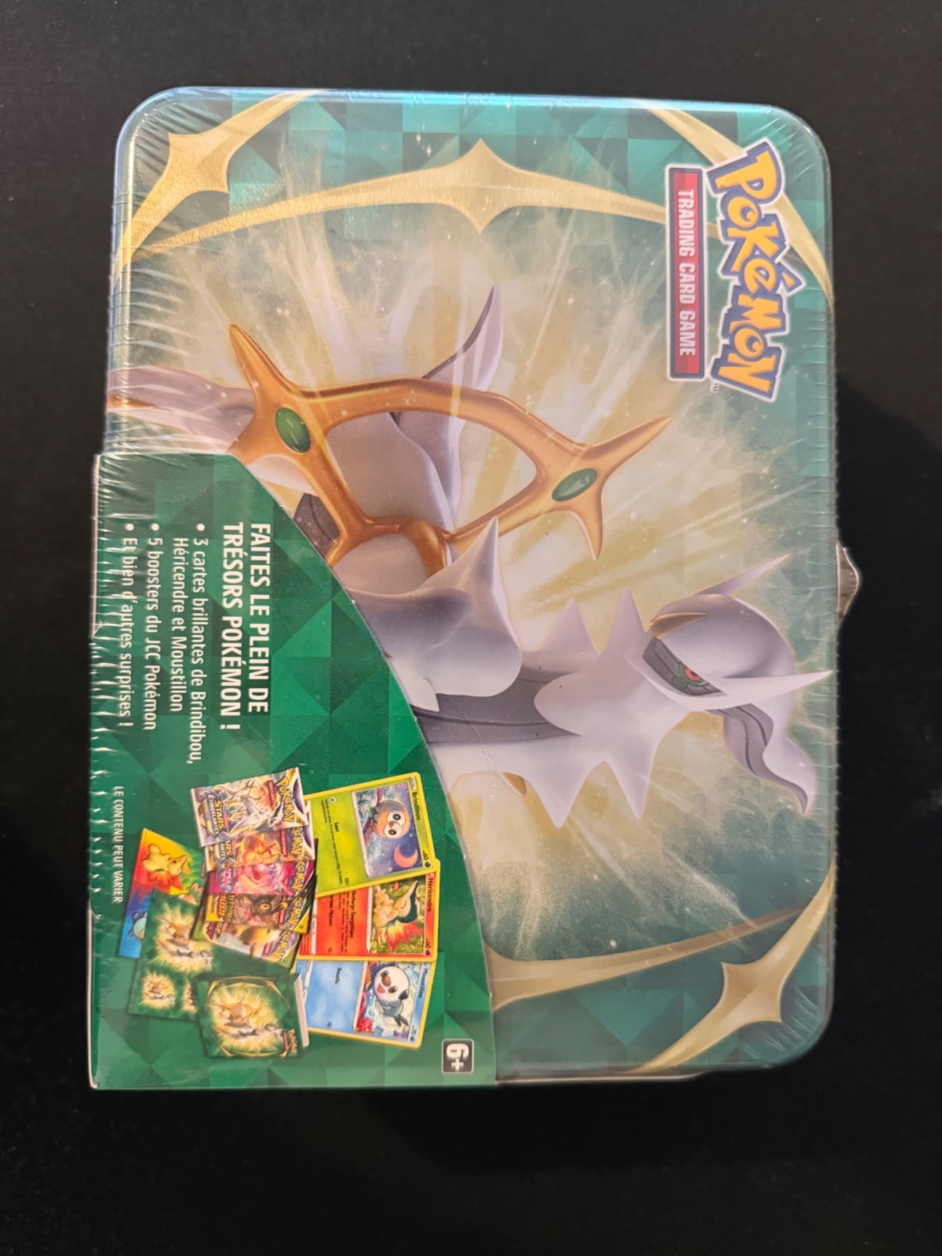 Valisette Arceus