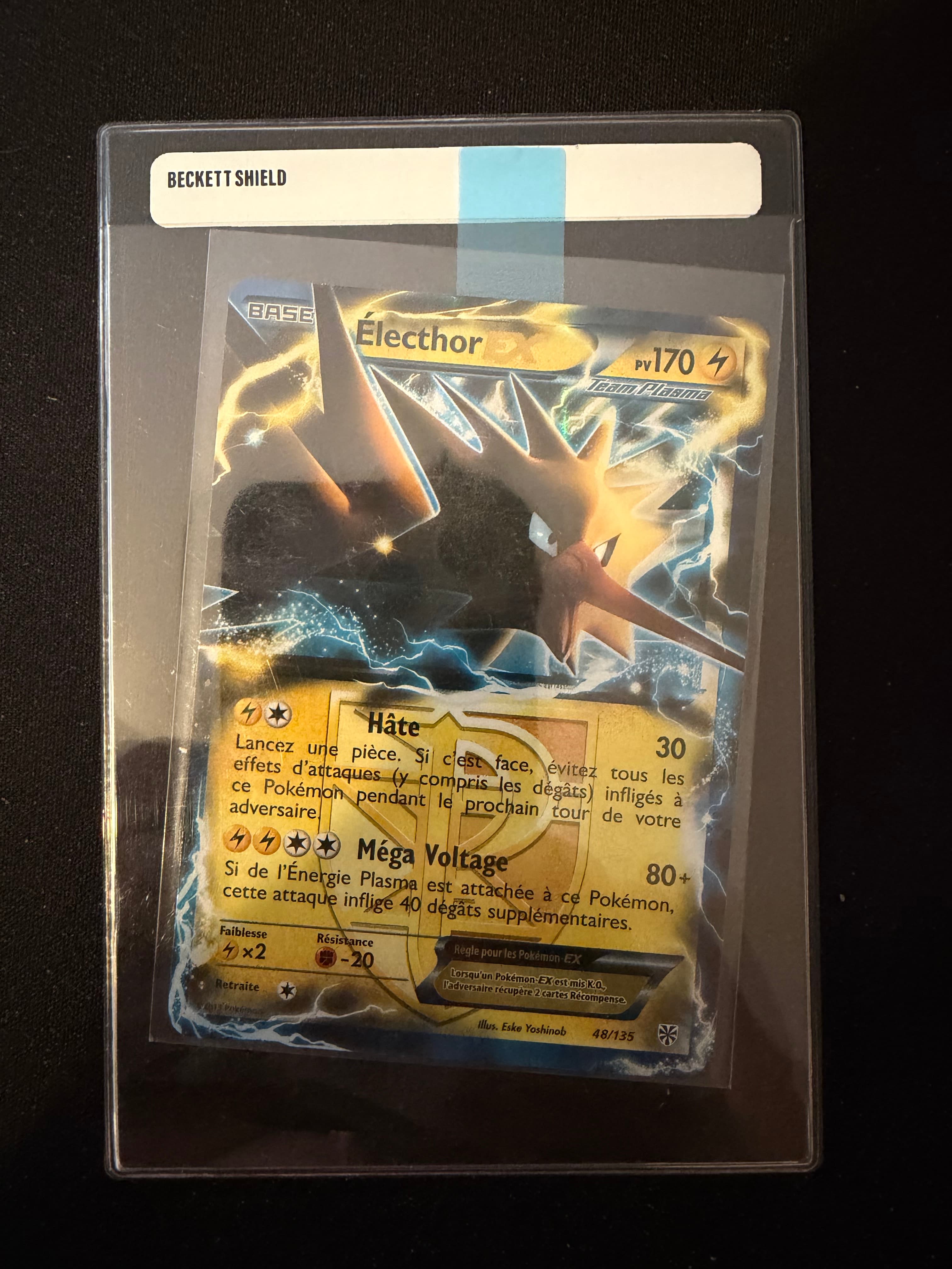 Electhor EX - Tempéte plasma 48/135