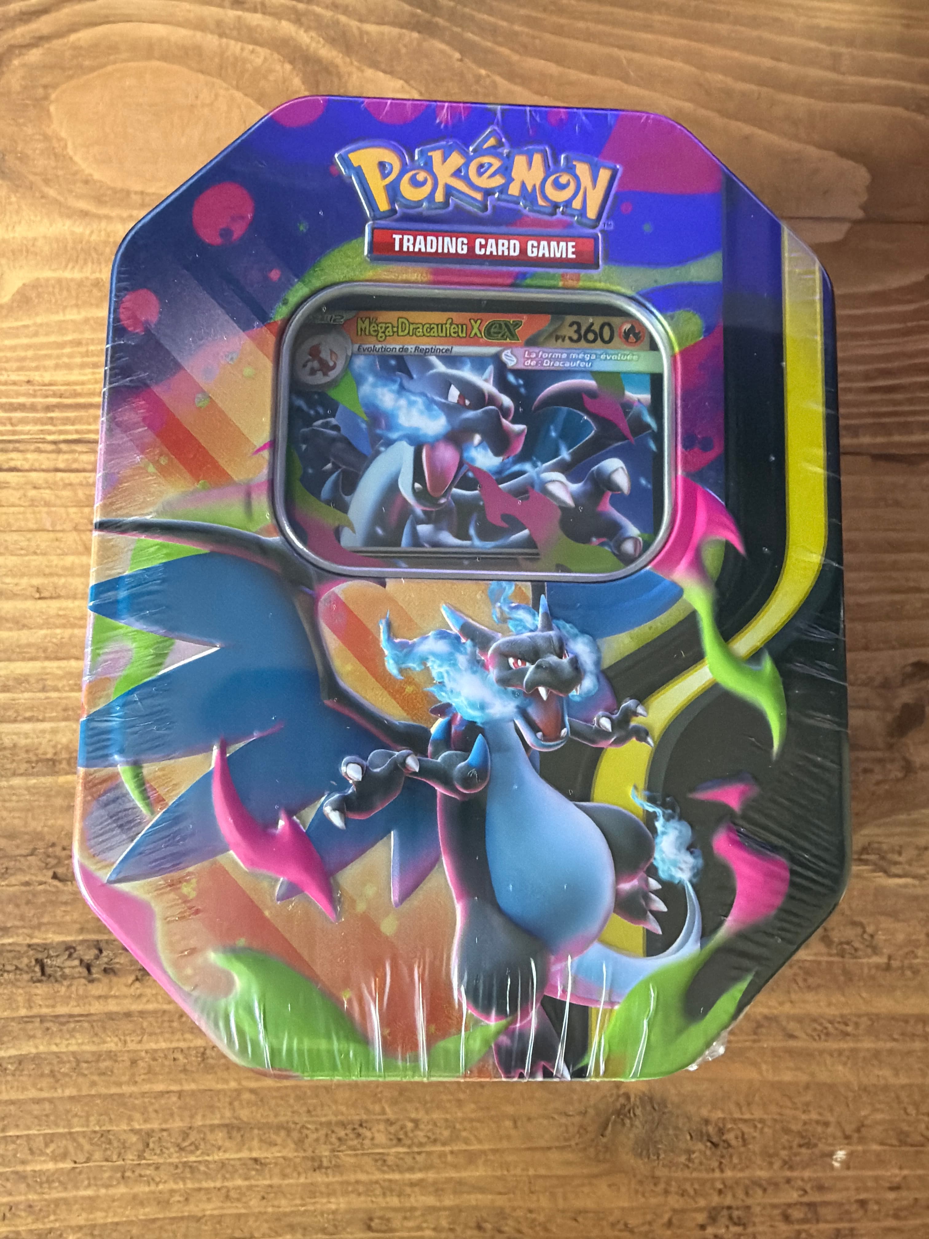Pokebox Mega Dracaufeu
