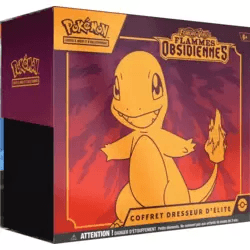 ETB Flammes Obsidiennes