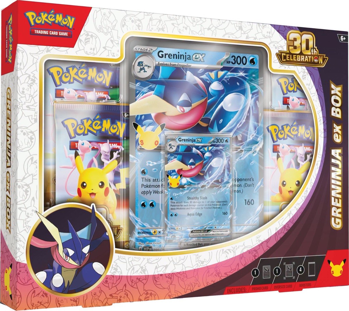 Coffret Combat 30e Anniversaire — Amphinobi-ex
