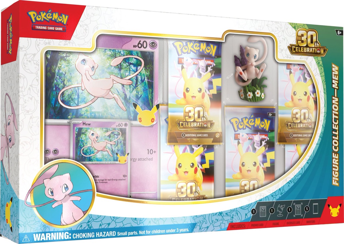 Coffret Figurine — Mew
