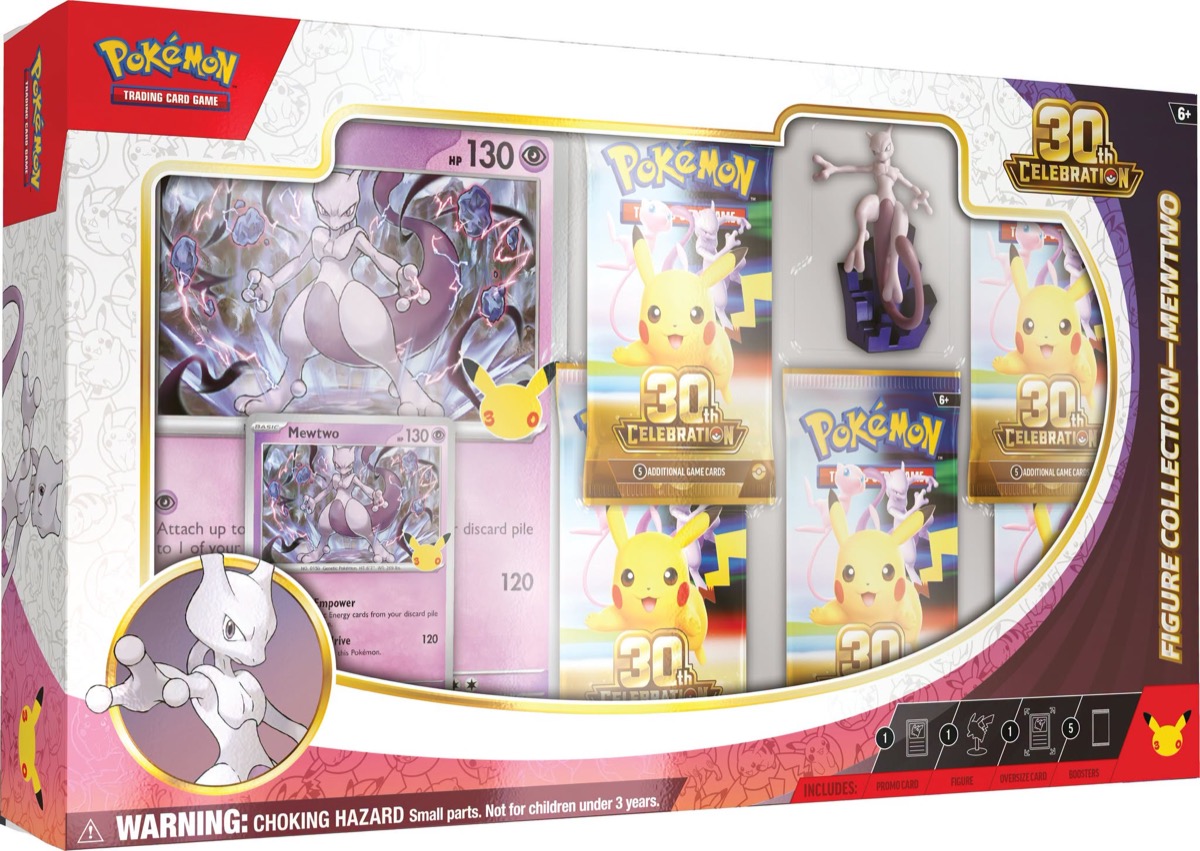 Coffret Figurine — Mewtwo
