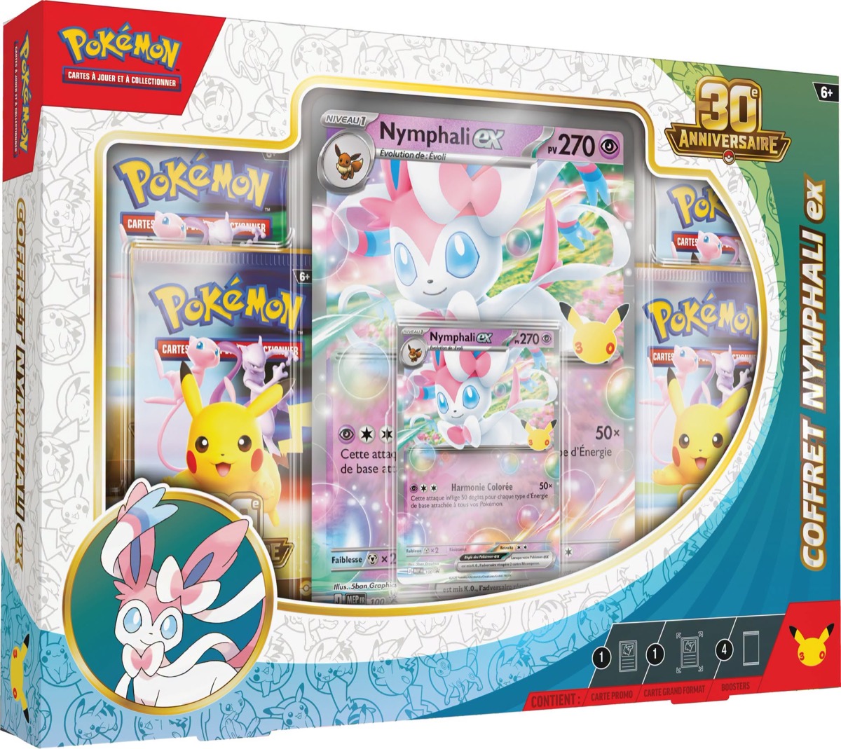 Coffret Combat 30e Anniversaire — Nymphali-ex