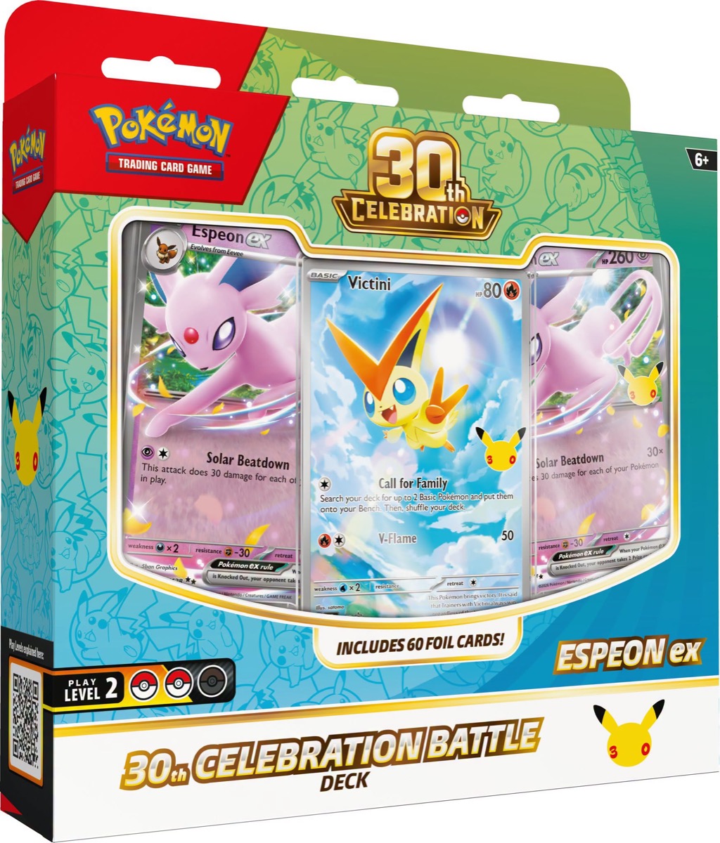 Deck Combat 30e Anniversaire — Victini