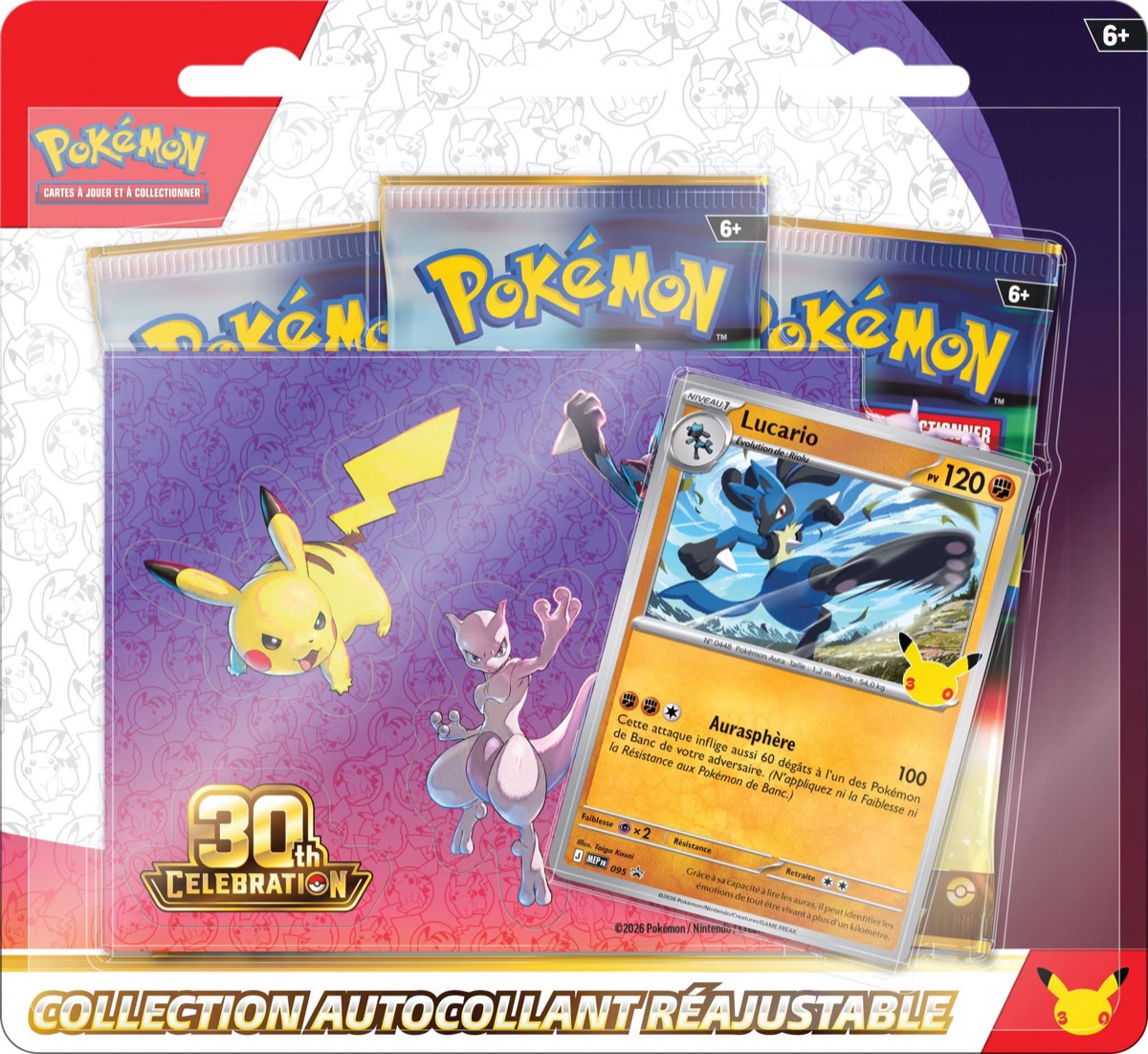 Tripack Collection 30 ans — Lucario